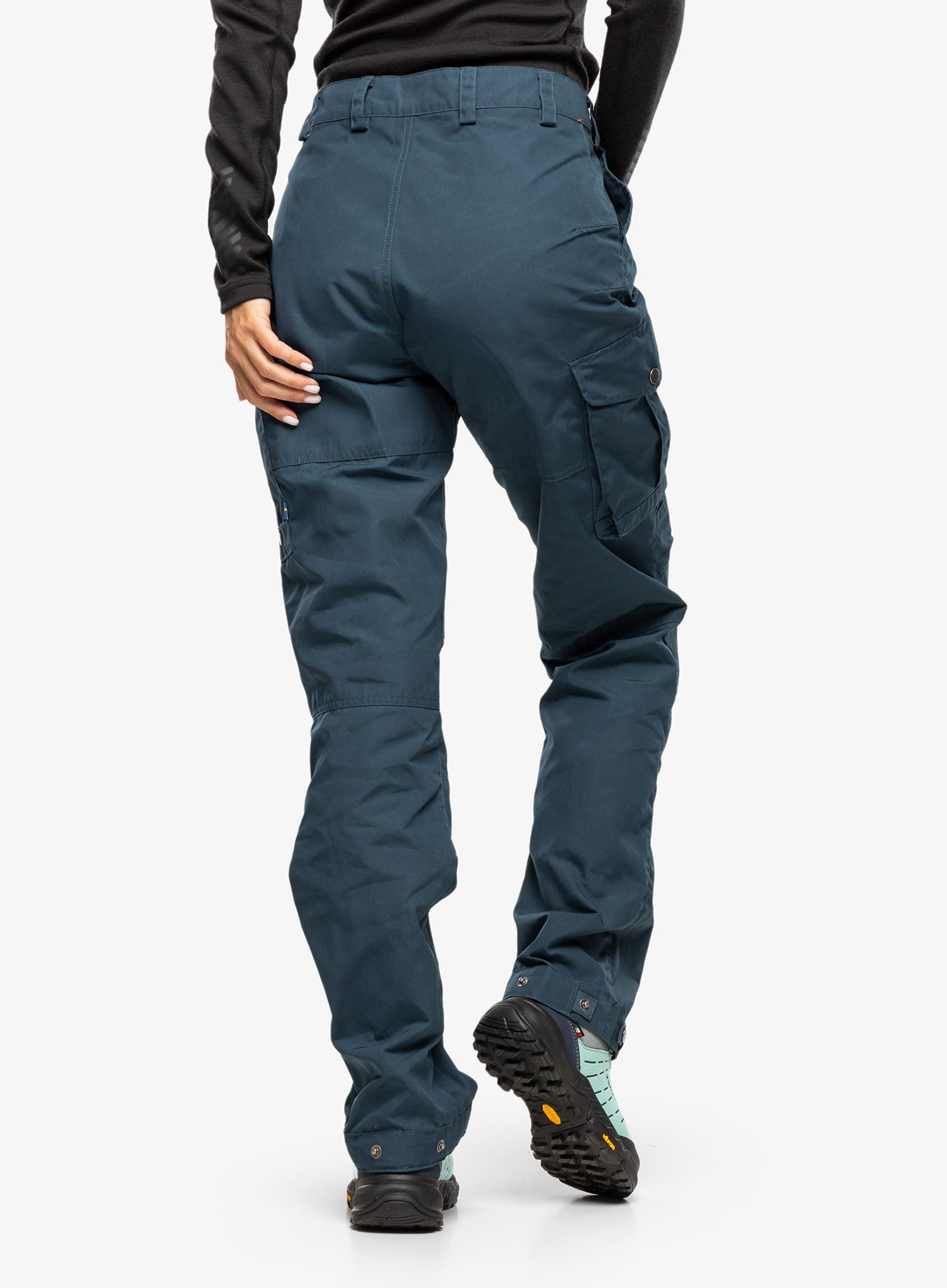 Ženske treking hlače Fjallraven Vidda Pro Trousers - mountain blue
