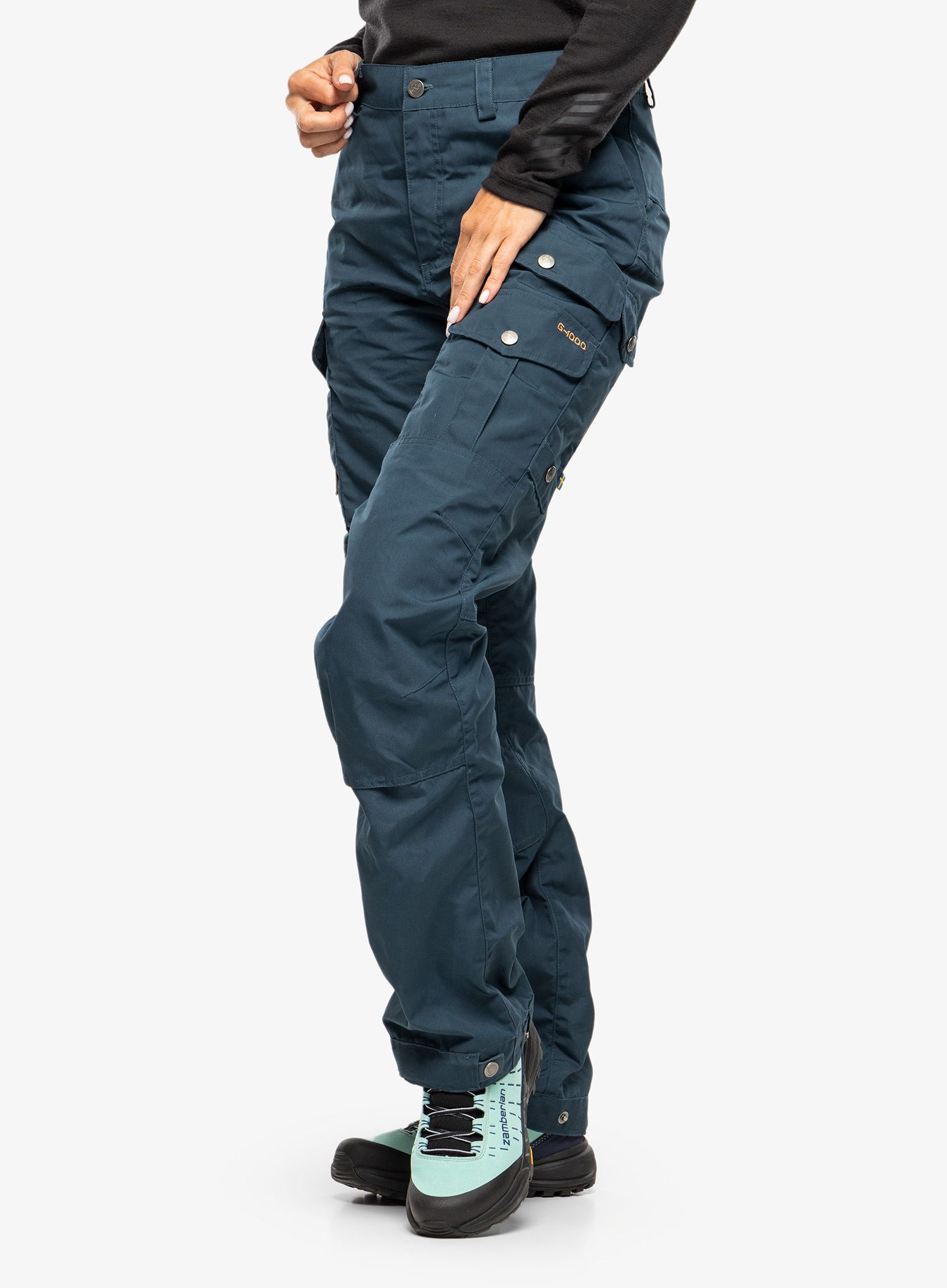 Ženske treking hlače Fjallraven Vidda Pro Trousers - mountain blue