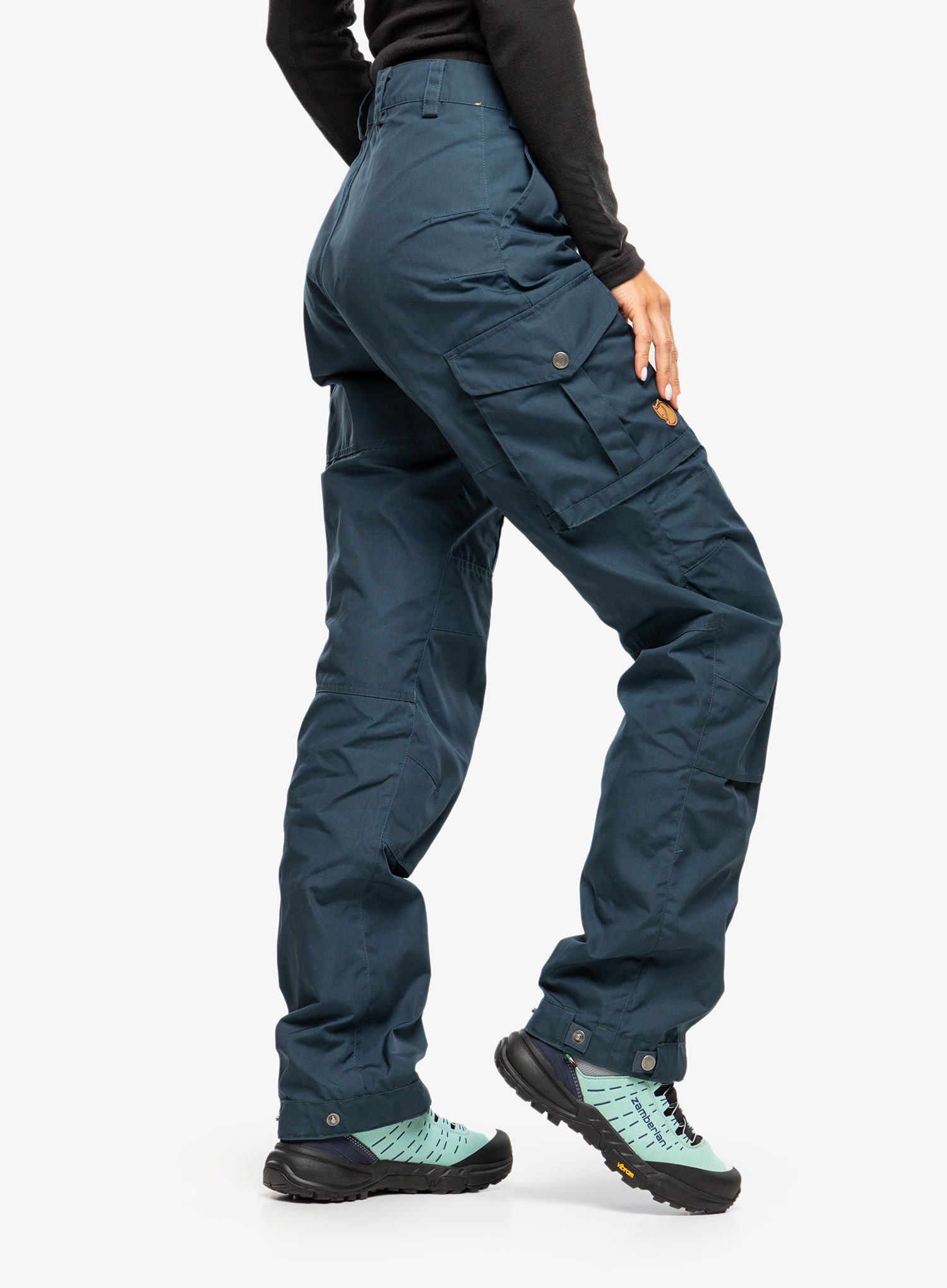 Ženske treking hlače Fjallraven Vidda Pro Trousers - mountain blue