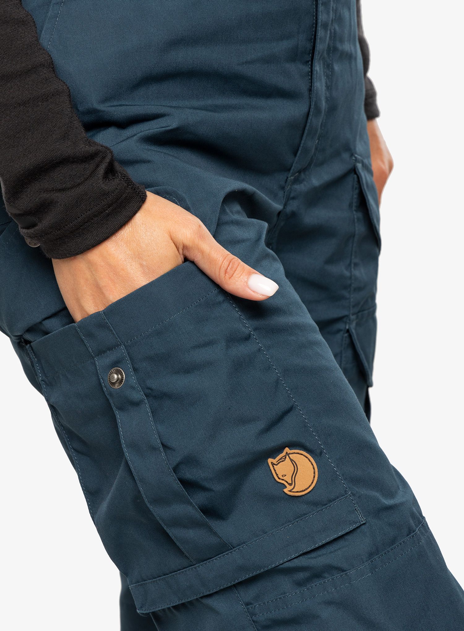 Ženske treking hlače Fjallraven Vidda Pro Trousers - mountain blue