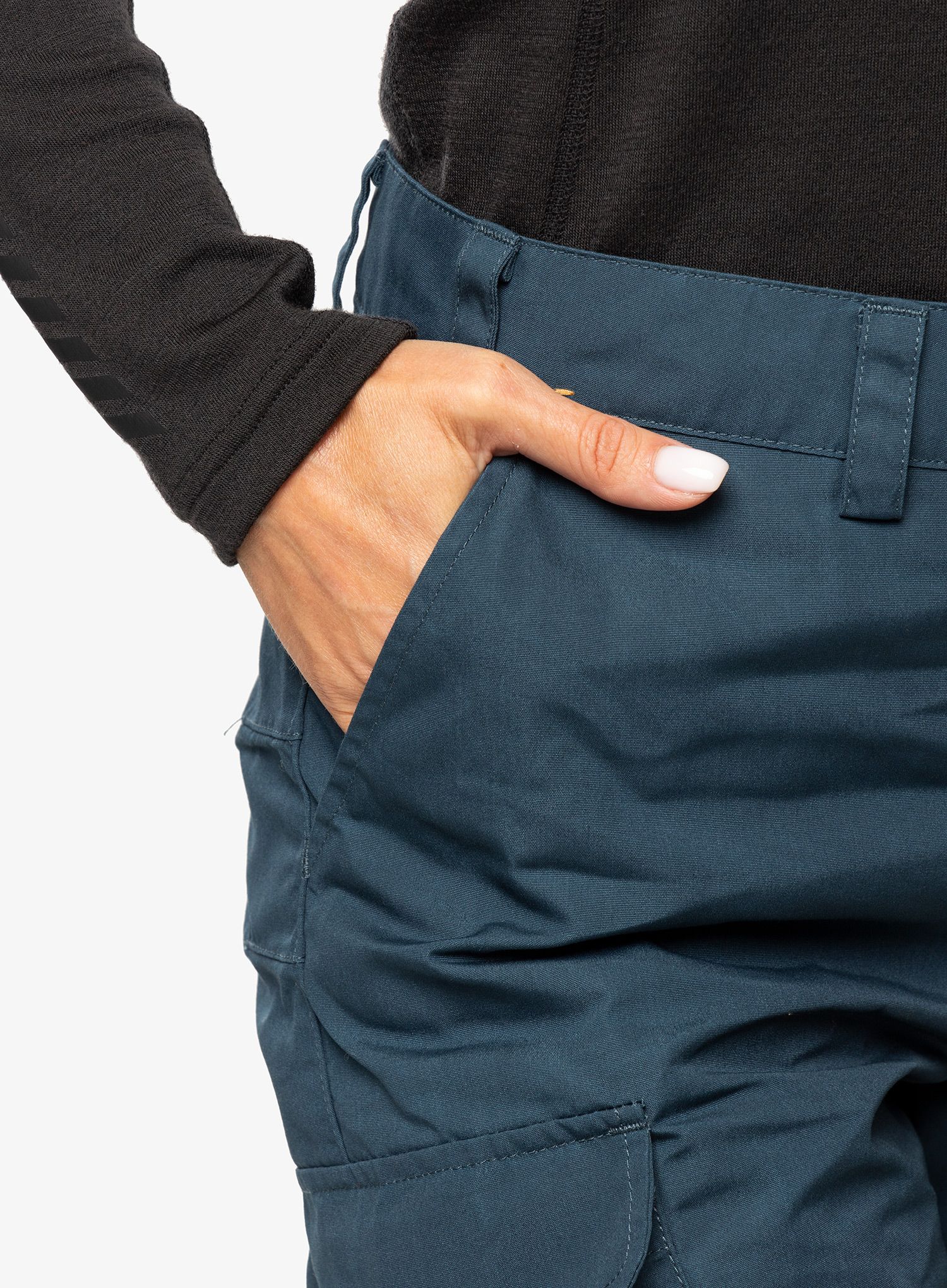 Ženske treking hlače Fjallraven Vidda Pro Trousers - mountain blue