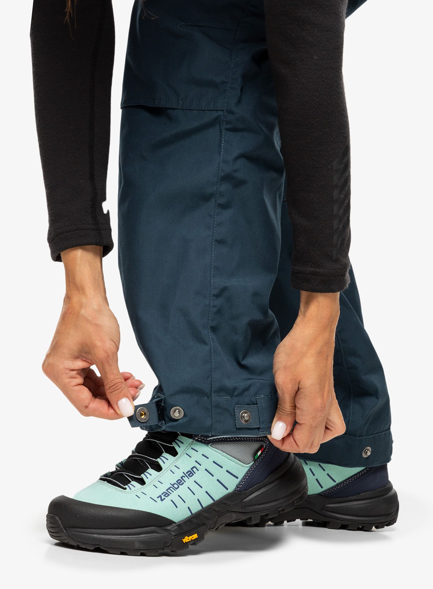 Ženske treking hlače Fjallraven Vidda Pro Trousers - mountain blue