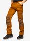 Pohodne hlače Fjallraven Vidda Pro Ventilated Trs - chestnut/timber brown