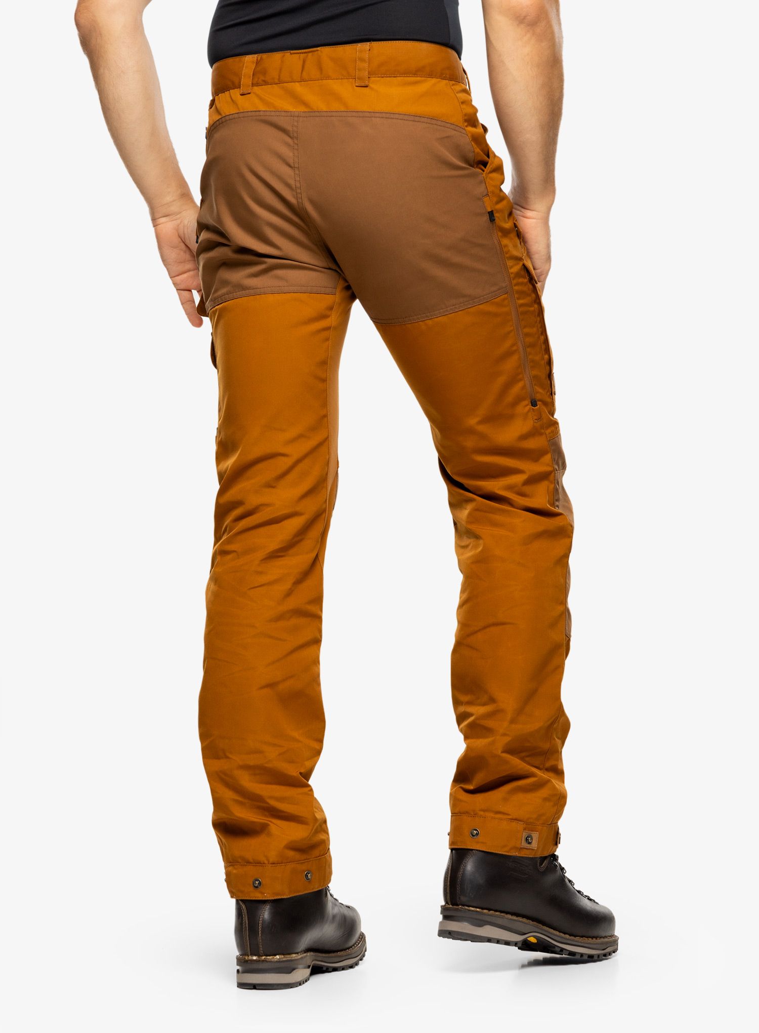 Pohodne hlače Fjallraven Vidda Pro Ventilated Trs - chestnut/timber brown
