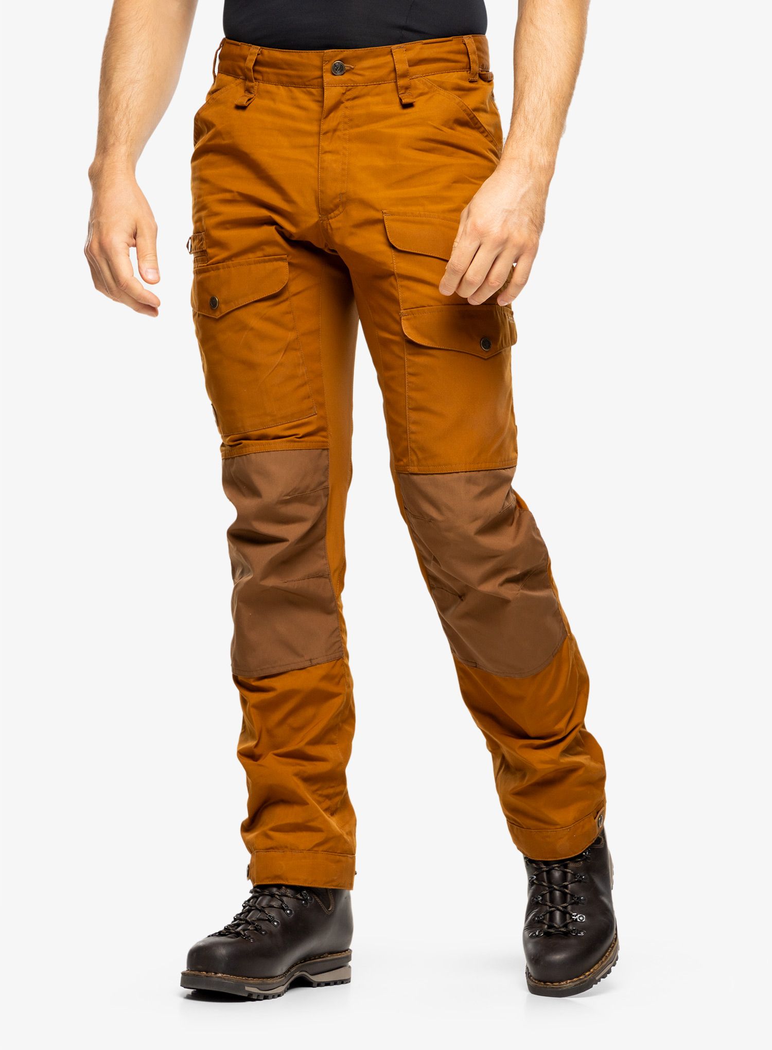 Pohodne hlače Fjallraven Vidda Pro Ventilated Trs - chestnut/timber brown