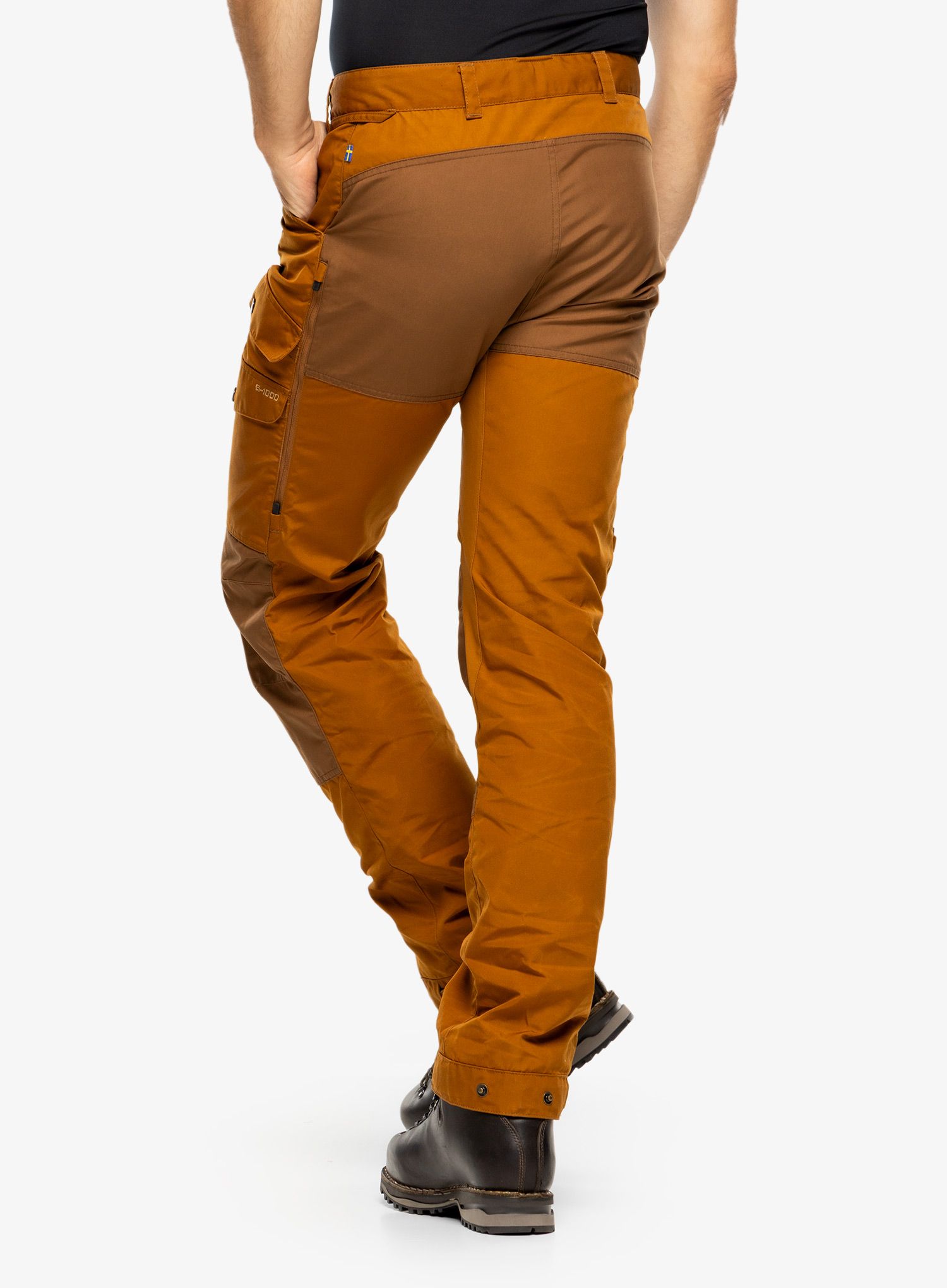 Pohodne hlače Fjallraven Vidda Pro Ventilated Trs - chestnut/timber brown