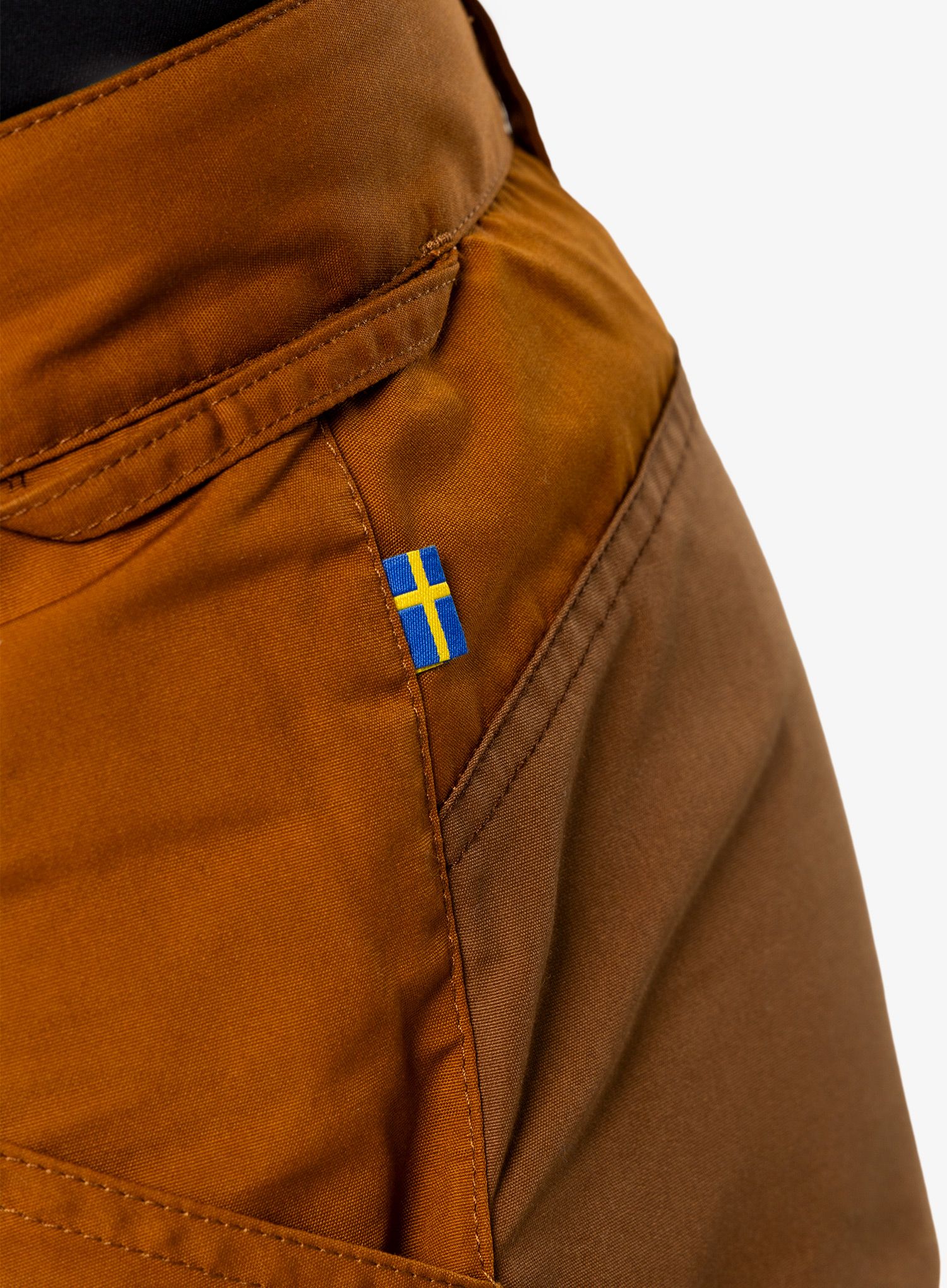 Pohodne hlače Fjallraven Vidda Pro Ventilated Trs - chestnut/timber brown