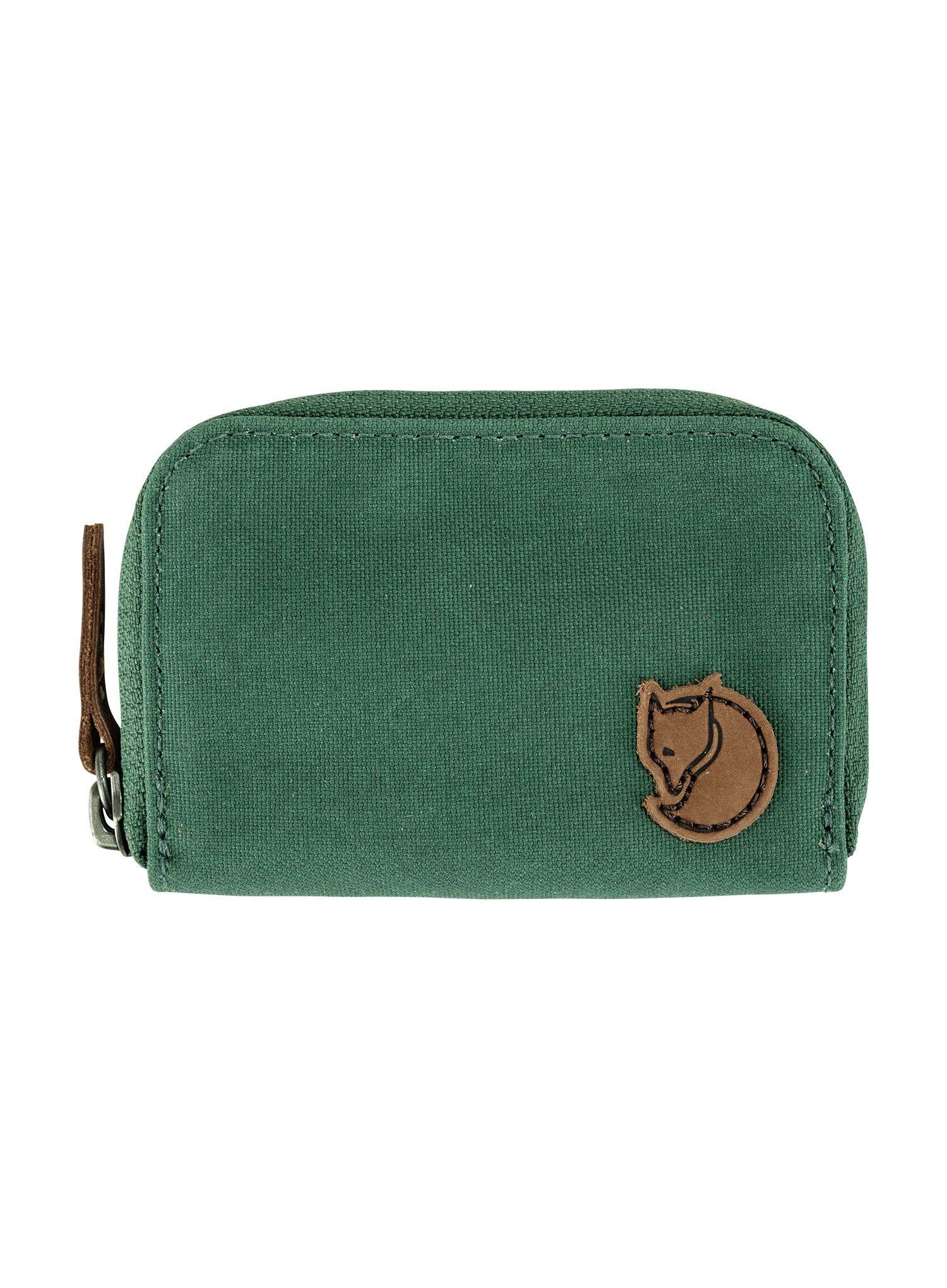 Denarnica Fjallraven Zip Card Holder - deep patina