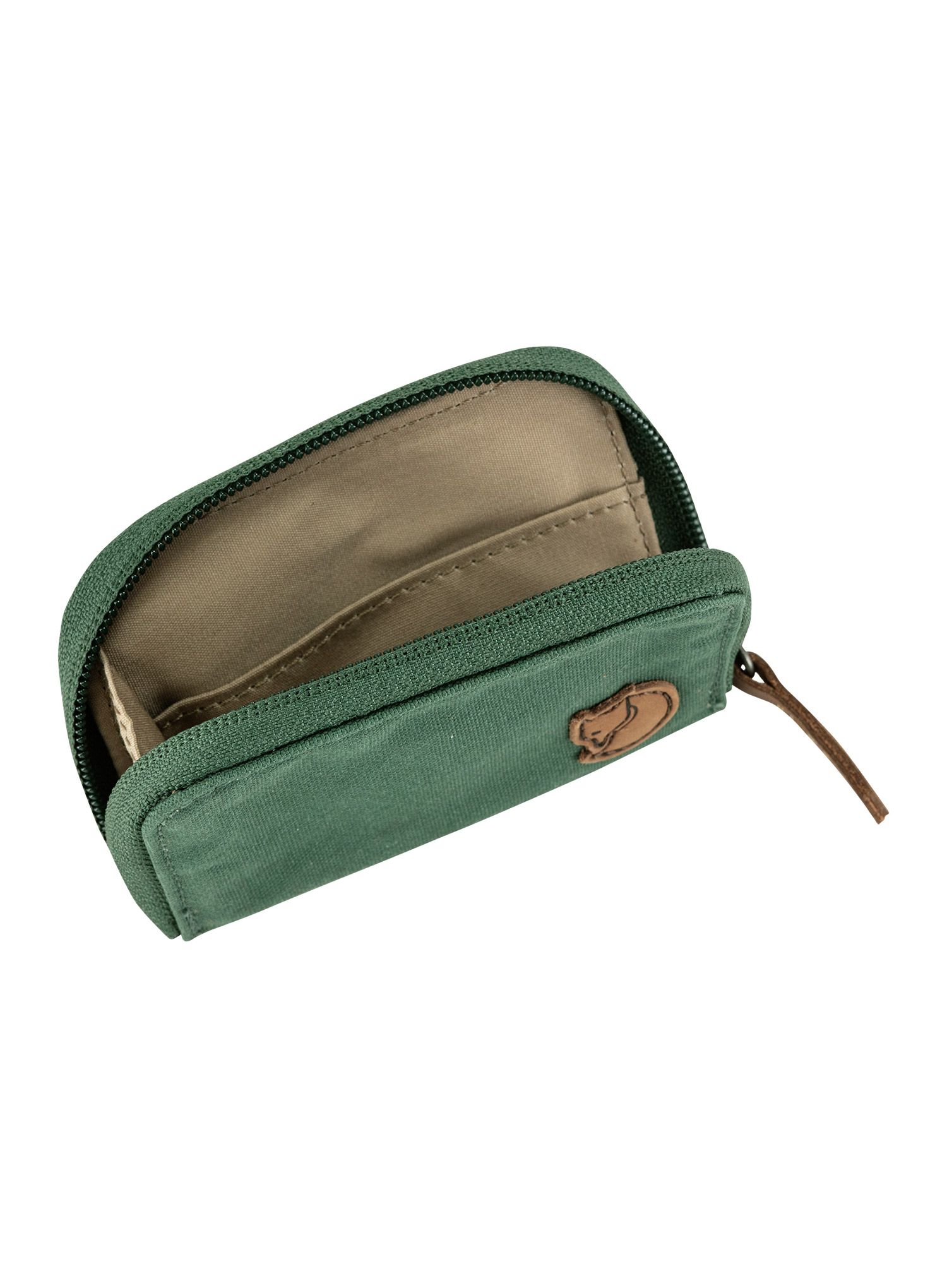 Denarnica Fjallraven Zip Card Holder - deep patina