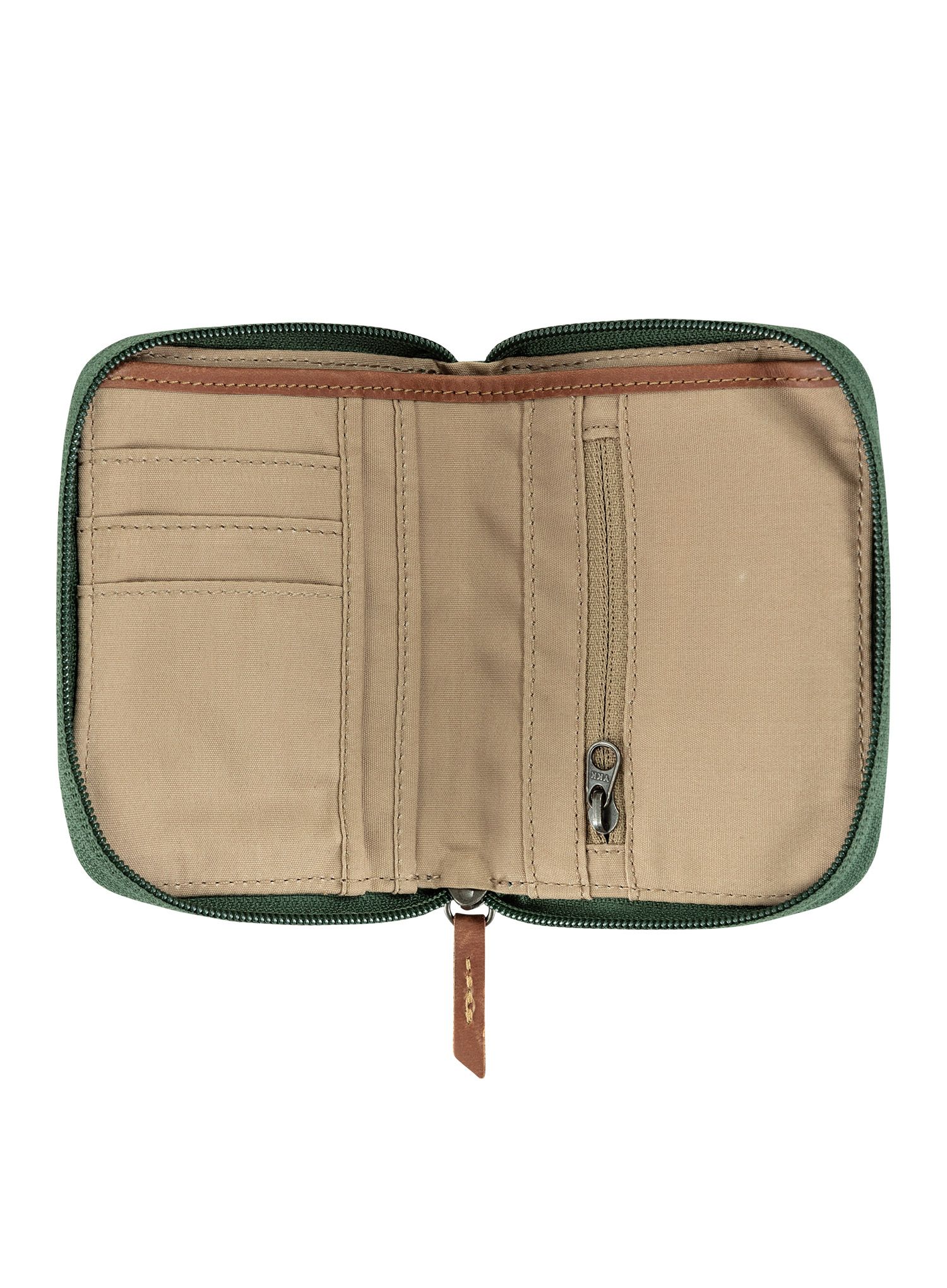 Potovalna denarnica Fjallraven Zip Wallet - deep patina