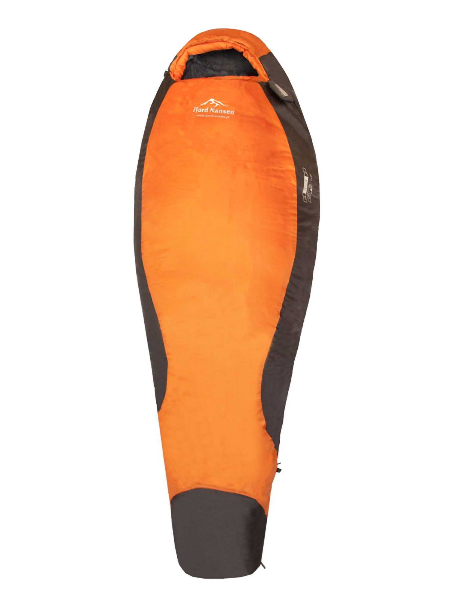 Spalna vreča Fjord Nansen Finmark XL (195 cm) - carnelian/carnelian