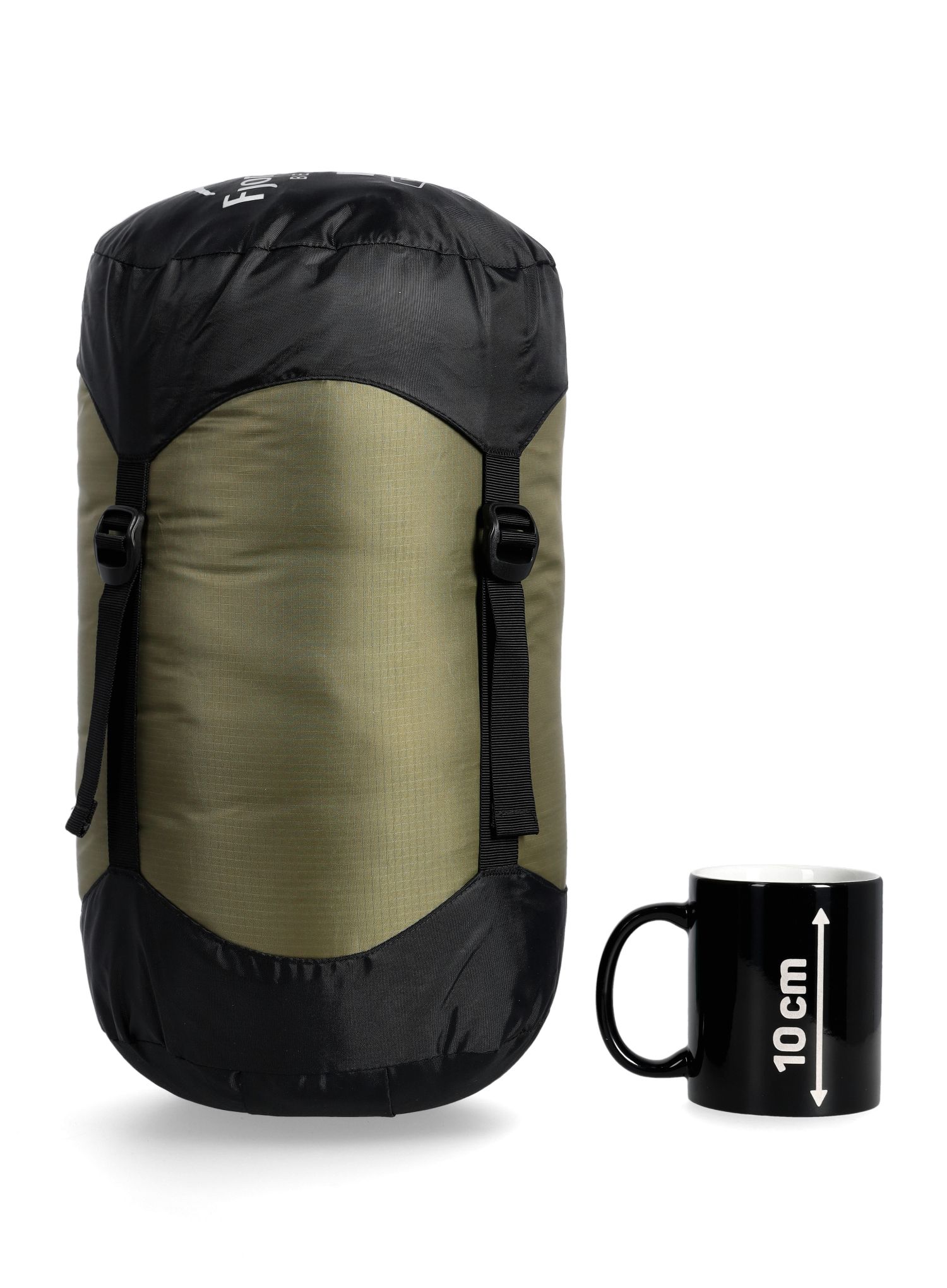 Spalna vreča Fjord Nansen Kjolen Mid (178 cm) - olive drab