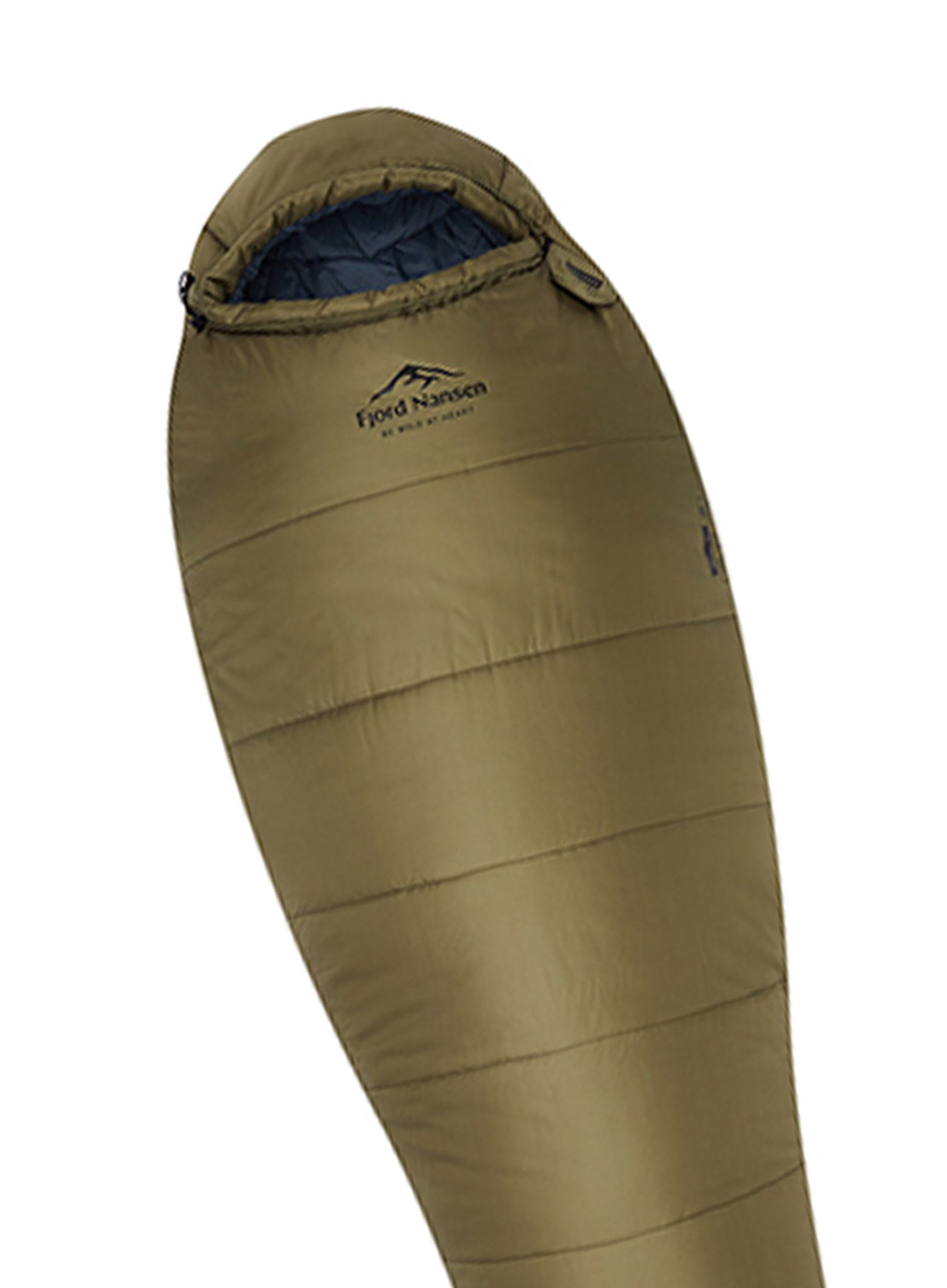 Spalna vreča Fjord Nansen Kjolen XL (200 cm) - olive drab