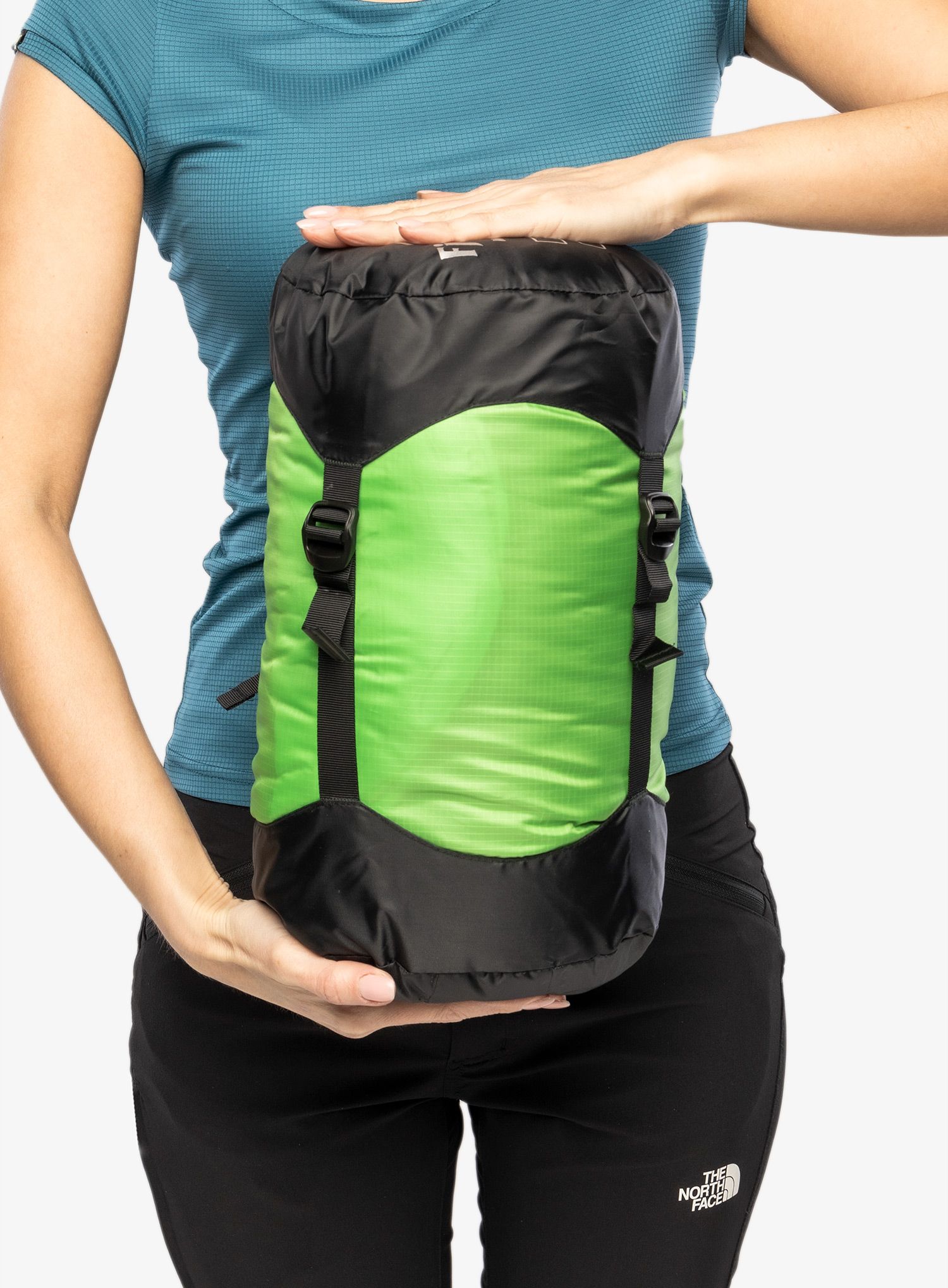 Spalna vreča Fjord Nansen Tokk Mid (178 cm) - emerald