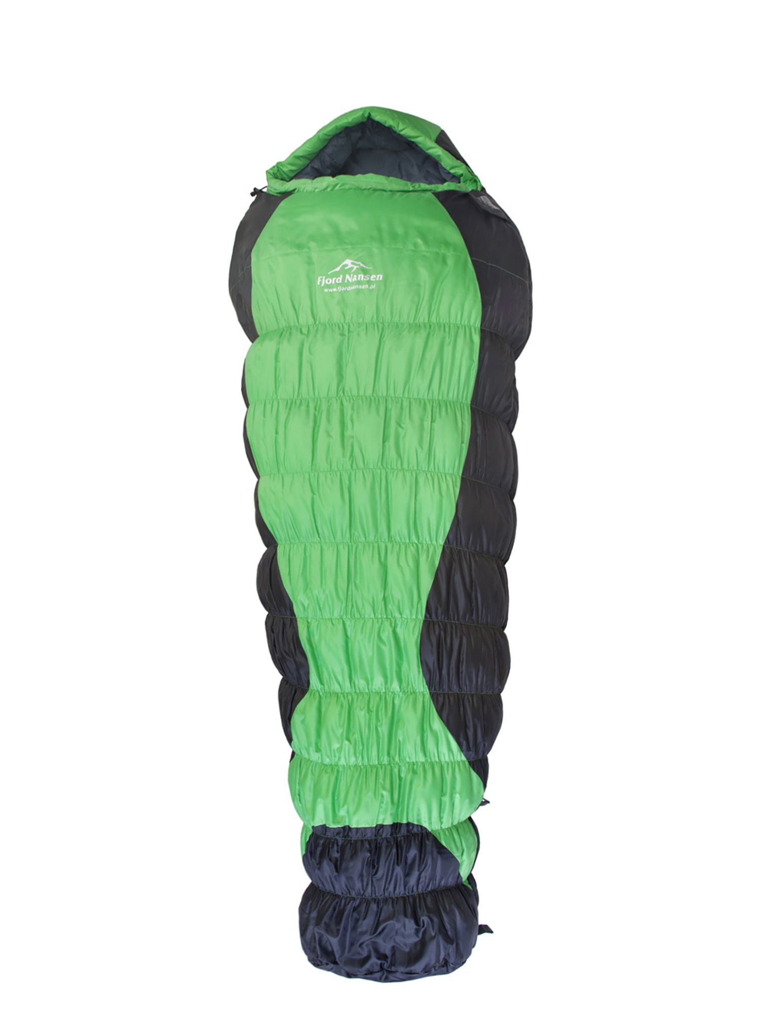 Spalna vreča Fjord Nansen Tokk Mid (178 cm) - emerald