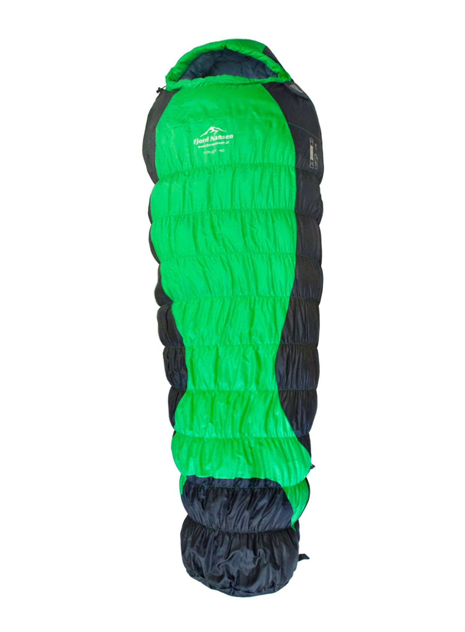 Spalna vreča Fjord Nansen Torget XL (195 cm) - emerald/emerald