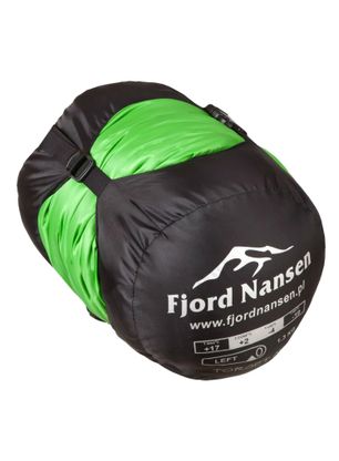 Spalna vreča Fjord Nansen Torget XL (195 cm) - emerald/emerald
