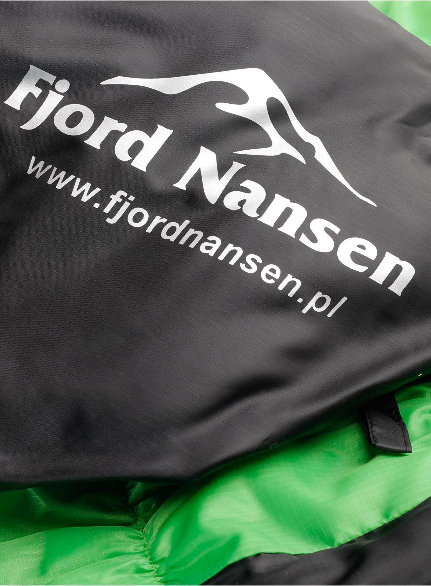 Spalna vreča Fjord Nansen Torget XL (195 cm) - emerald/emerald