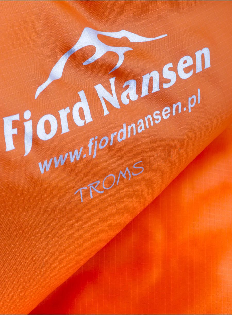 Spalna vreča Fjord Nansen Troms XL (200 cm) - carnelian/carnelian