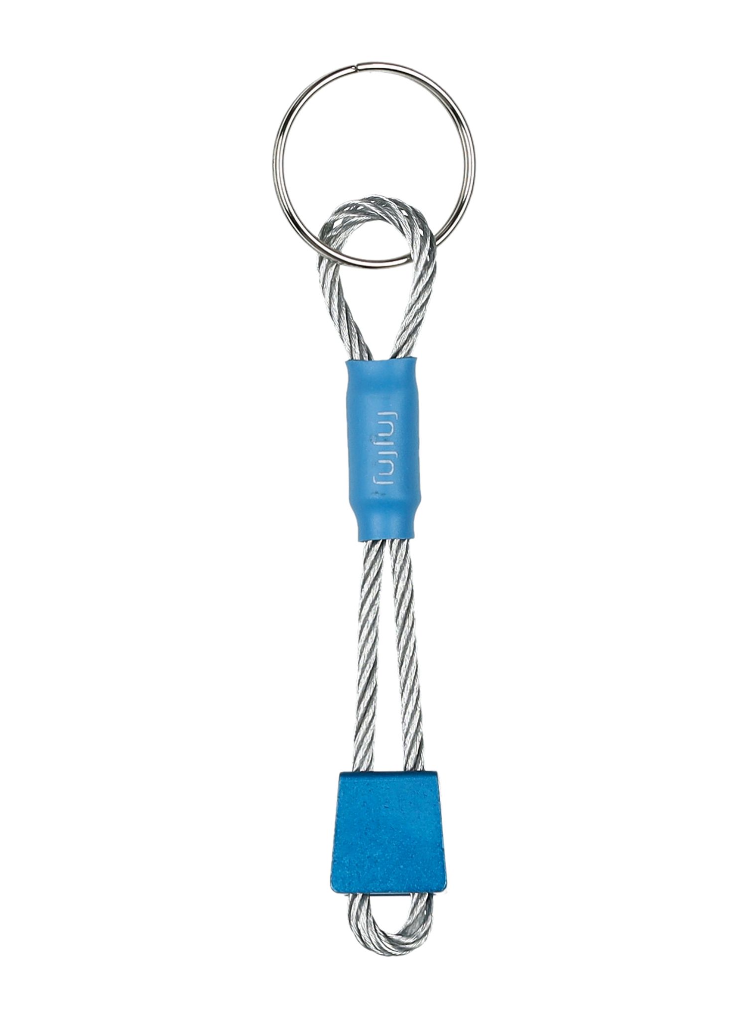 Obesek FujFuj Keychain Nut - blue