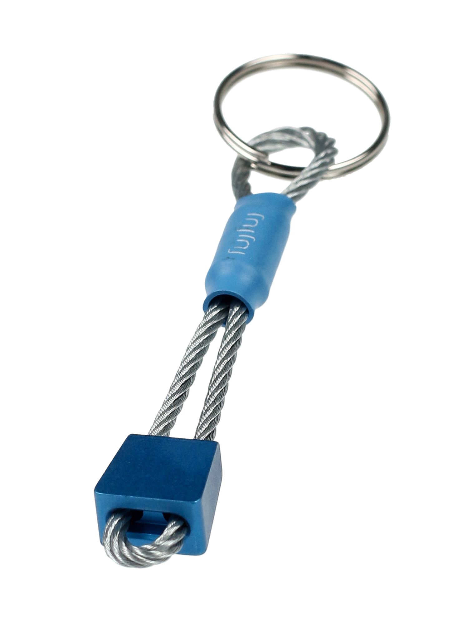 Obesek FujFuj Keychain Nut - blue