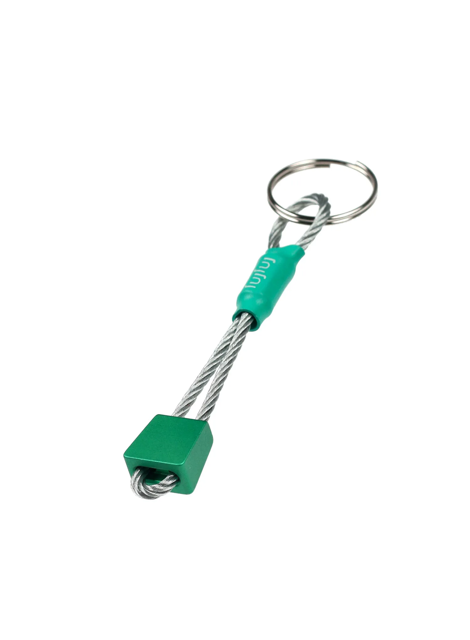 Obesek FujFuj Keychain Nut - green