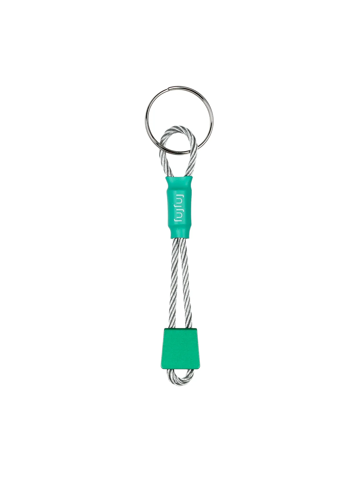 Obesek FujFuj Keychain Nut - green