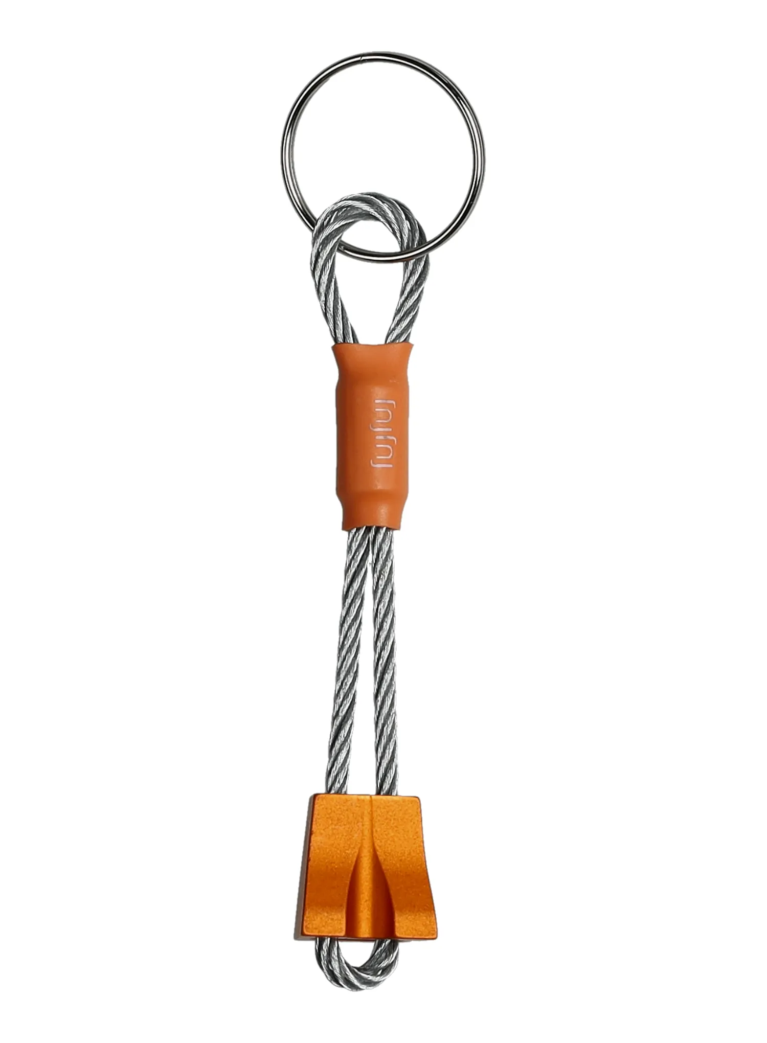Obesek FujFuj Keychain Nut - orange
