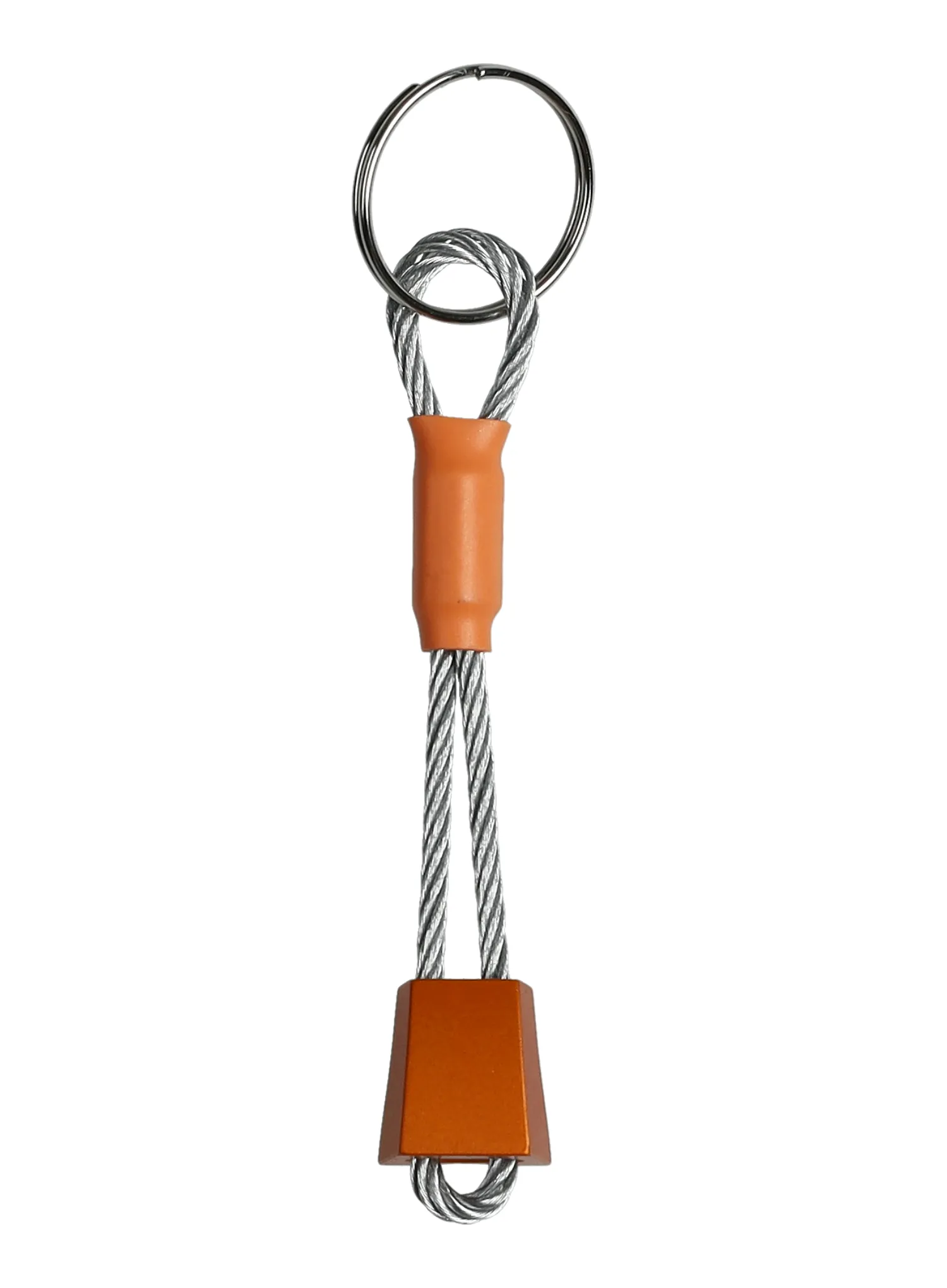Obesek FujFuj Keychain Nut - orange
