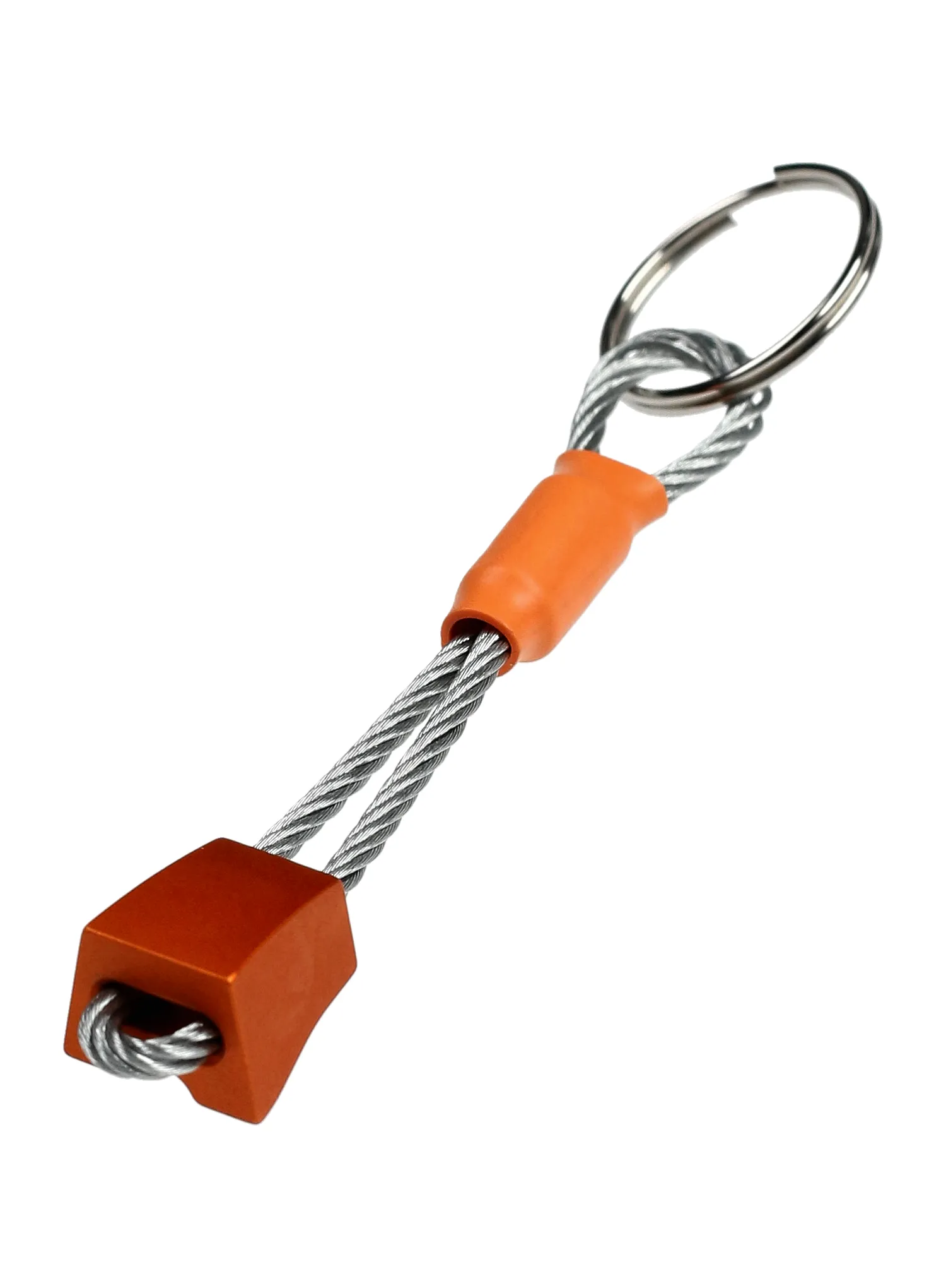 Obesek FujFuj Keychain Nut - orange