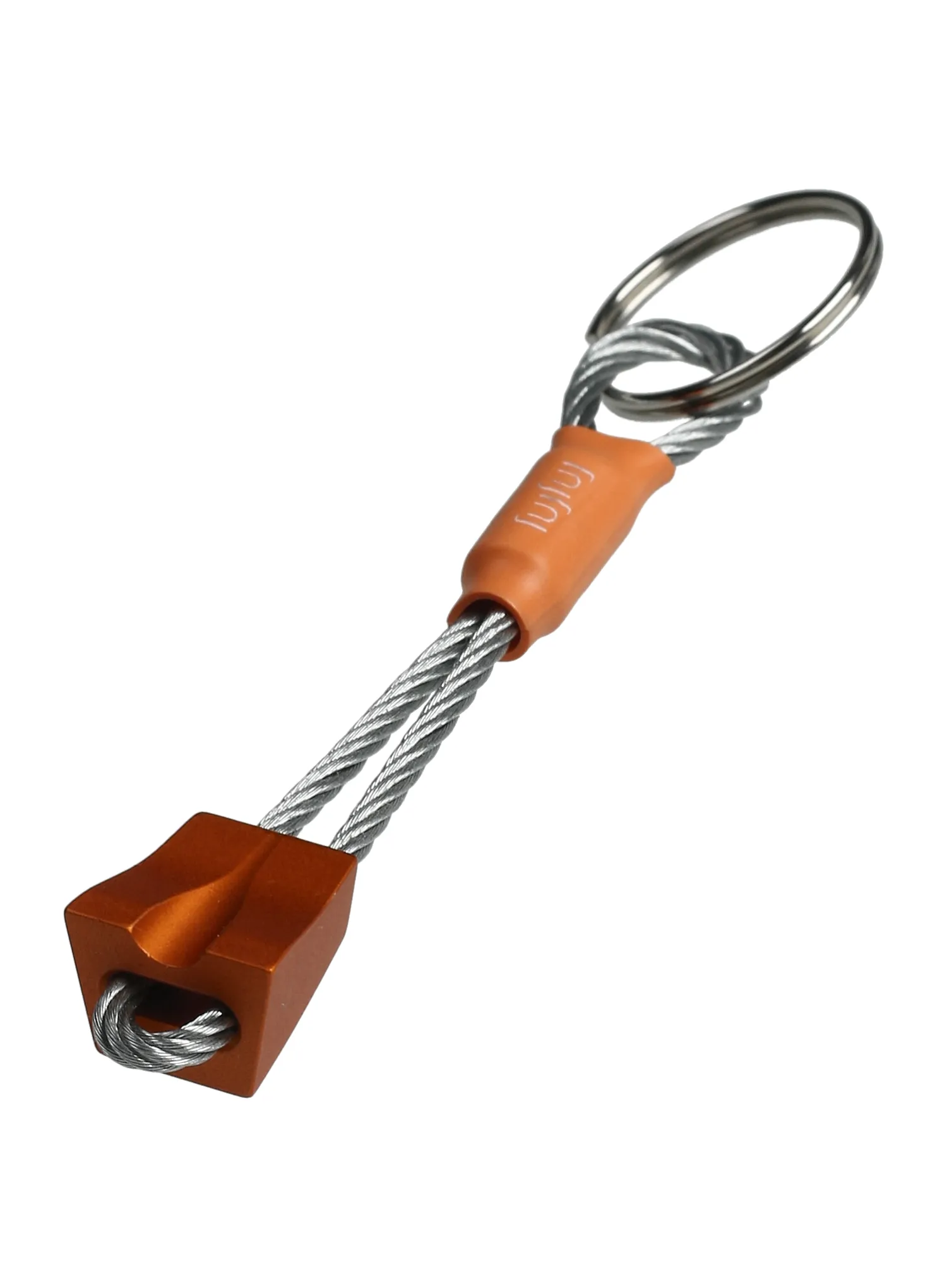Obesek FujFuj Keychain Nut - orange