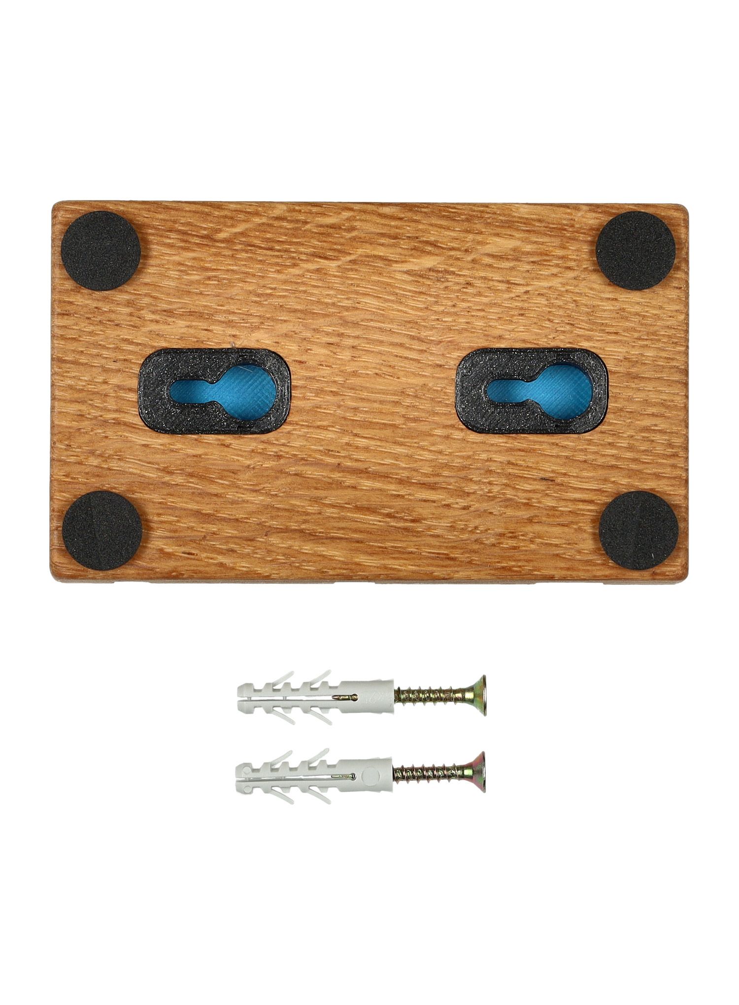 Obešalnik za ključe FujFuj Oak Wood Gentelman Mini 2