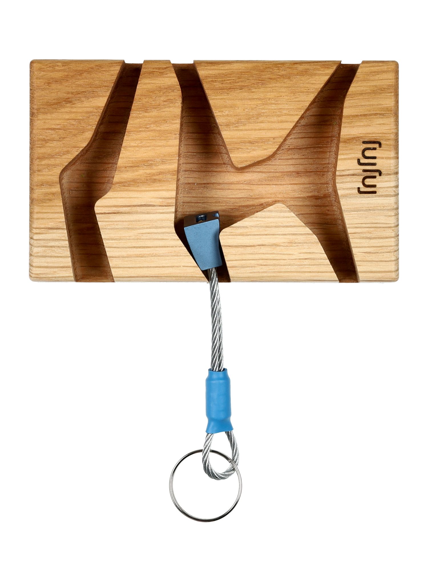 Obešalnik za ključe FujFuj Oak Wood Rocker Mini 2 