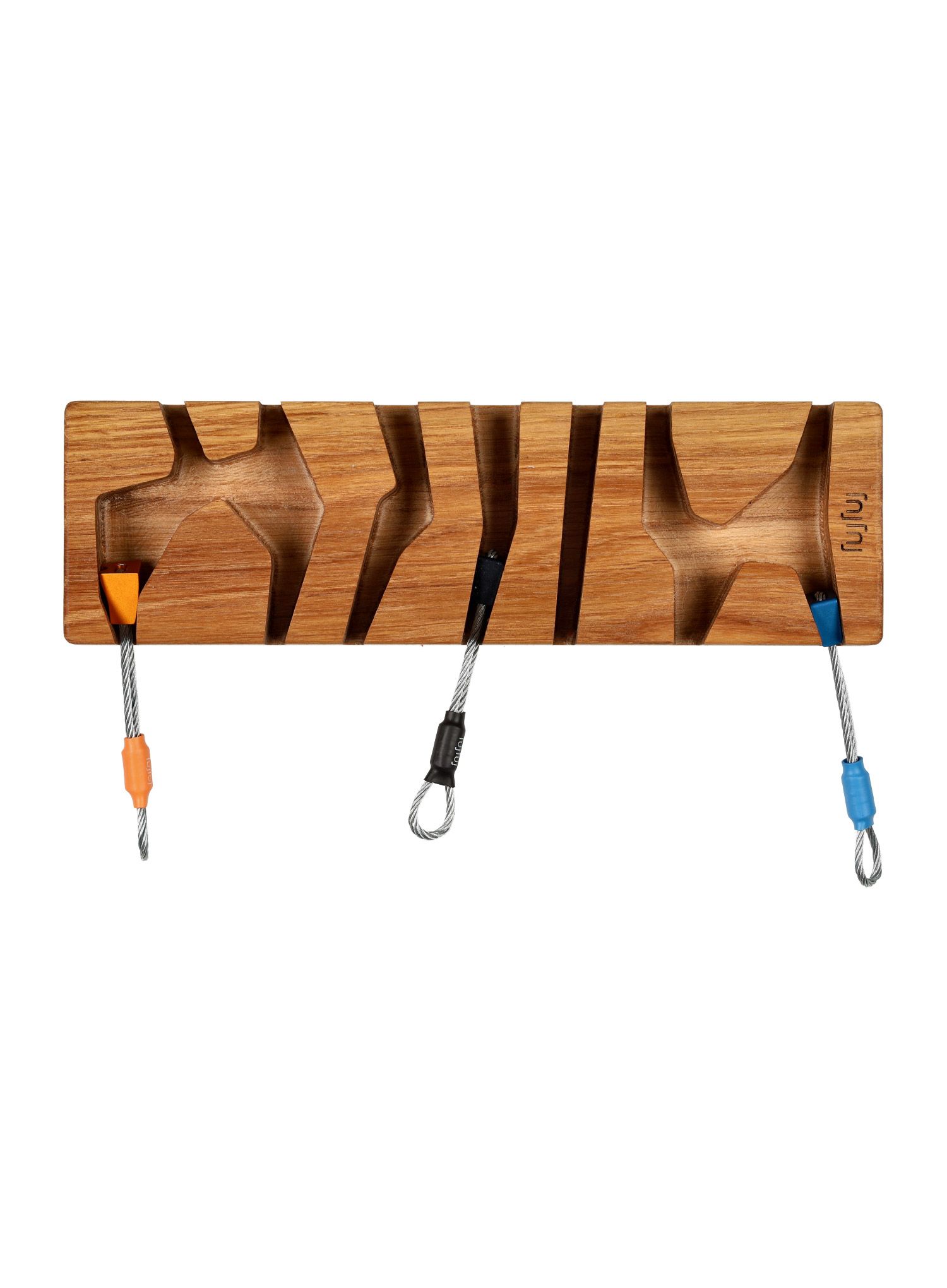 Obešalnik za ključe FujFuj Oak Wood Rocker