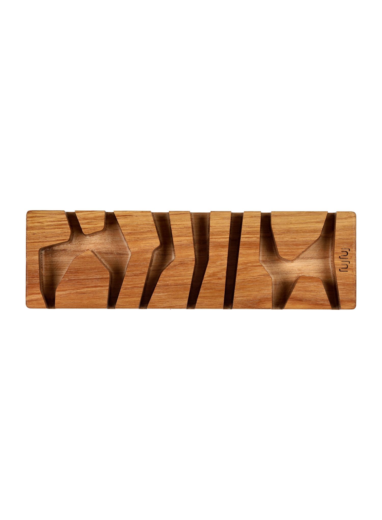 Obešalnik za ključe FujFuj Oak Wood Rocker