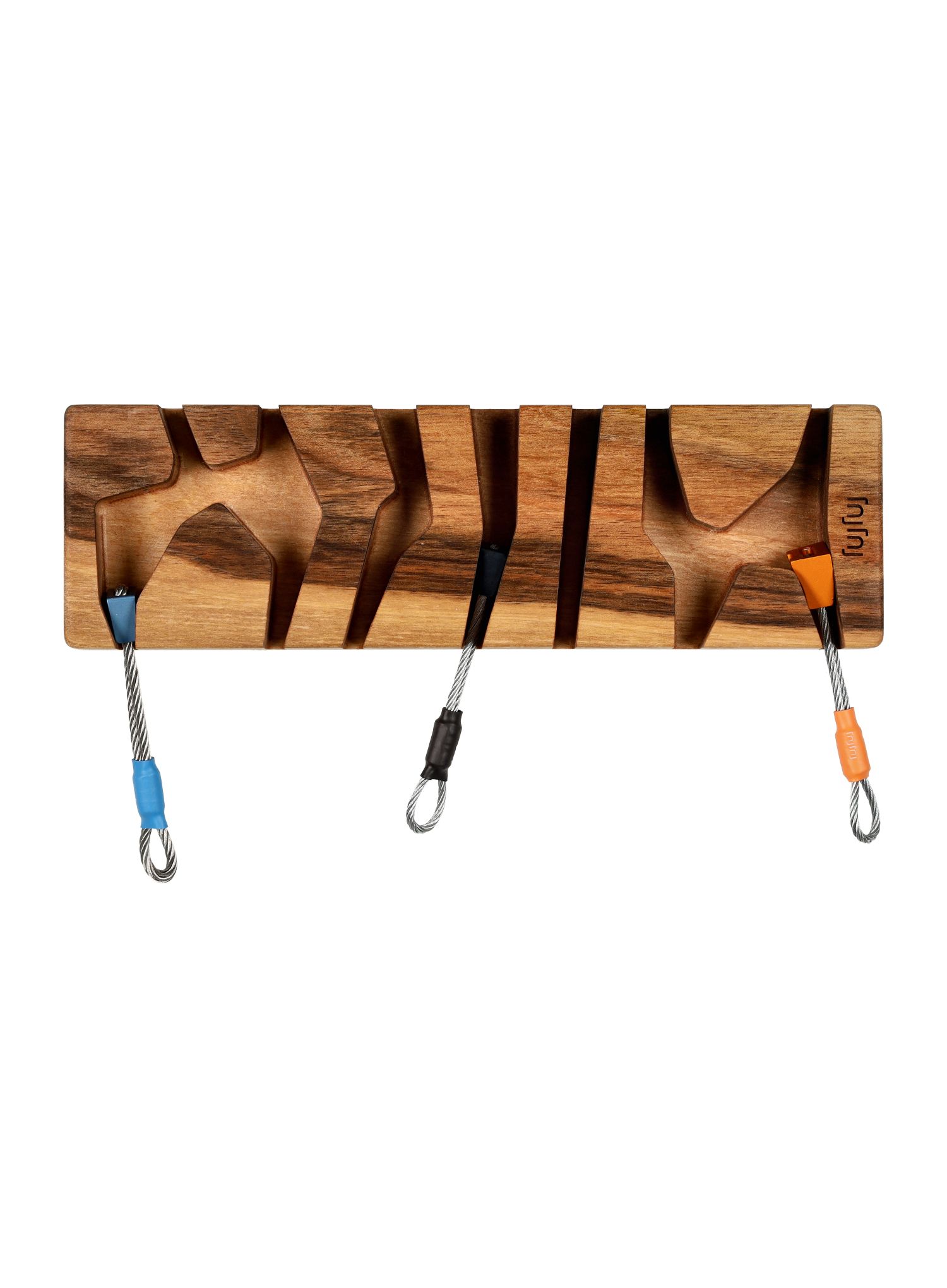 Obešalnik za ključe FujFuj Walnut Wood Rocker 