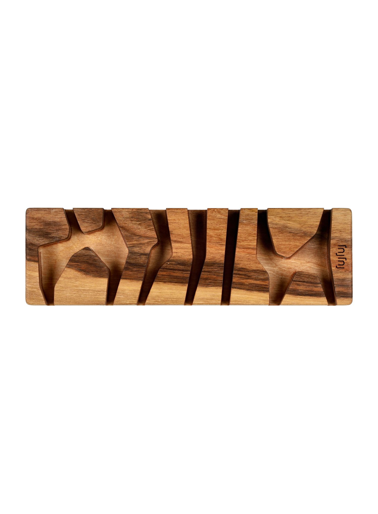 Obešalnik za ključe FujFuj Walnut Wood Rocker 