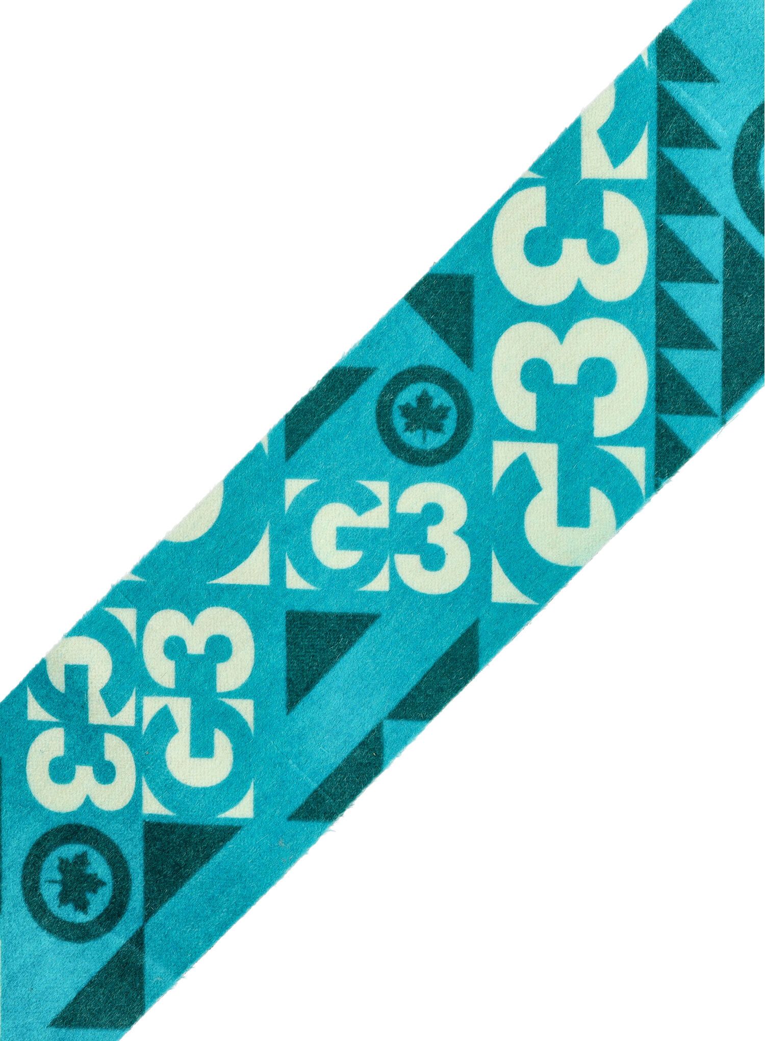 Kože G3 Alpinist+Glide 115 mm - teal/teal