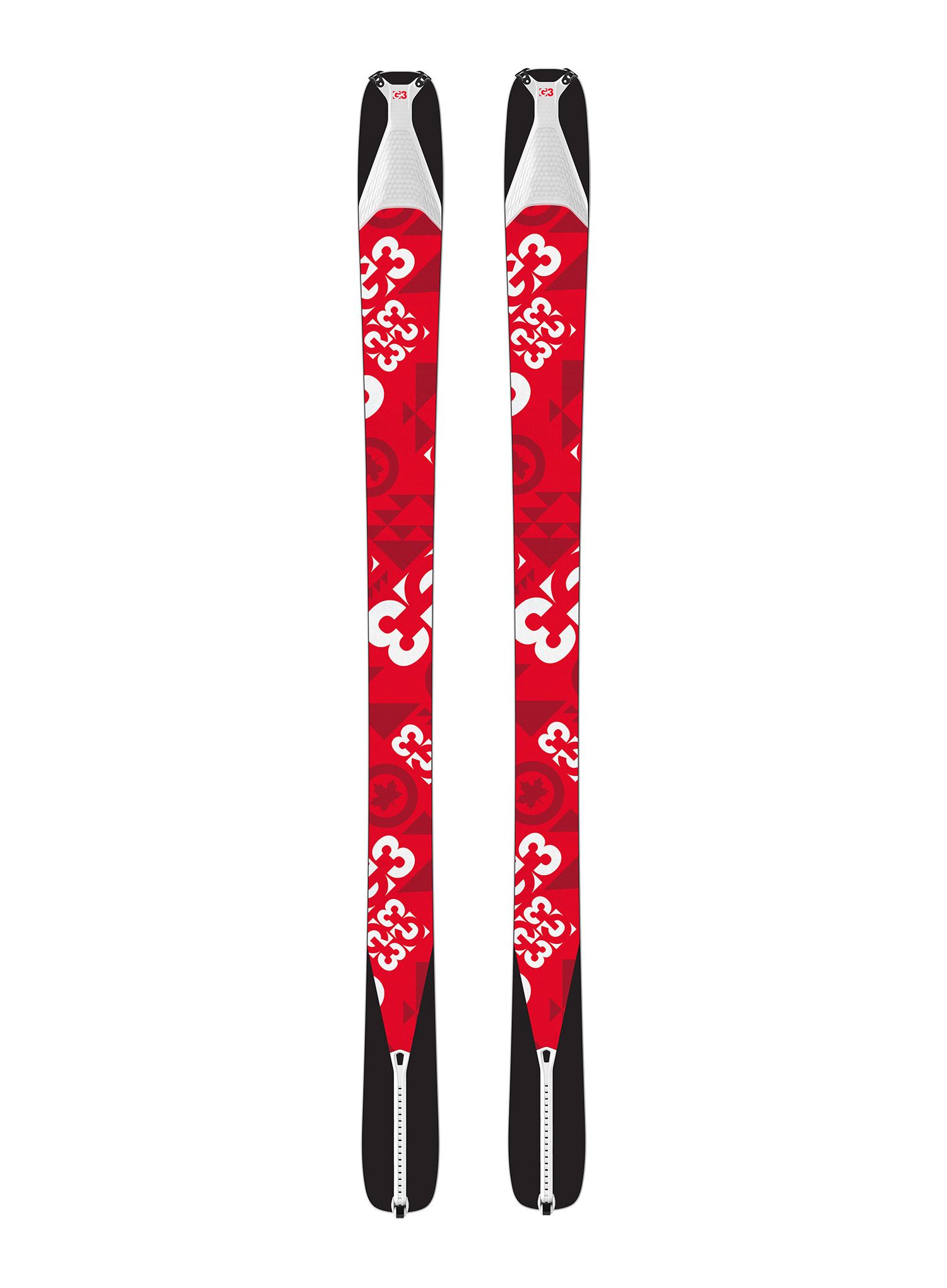 Kože G3 Alpinist+ Universal ffDWR 115 mm - red