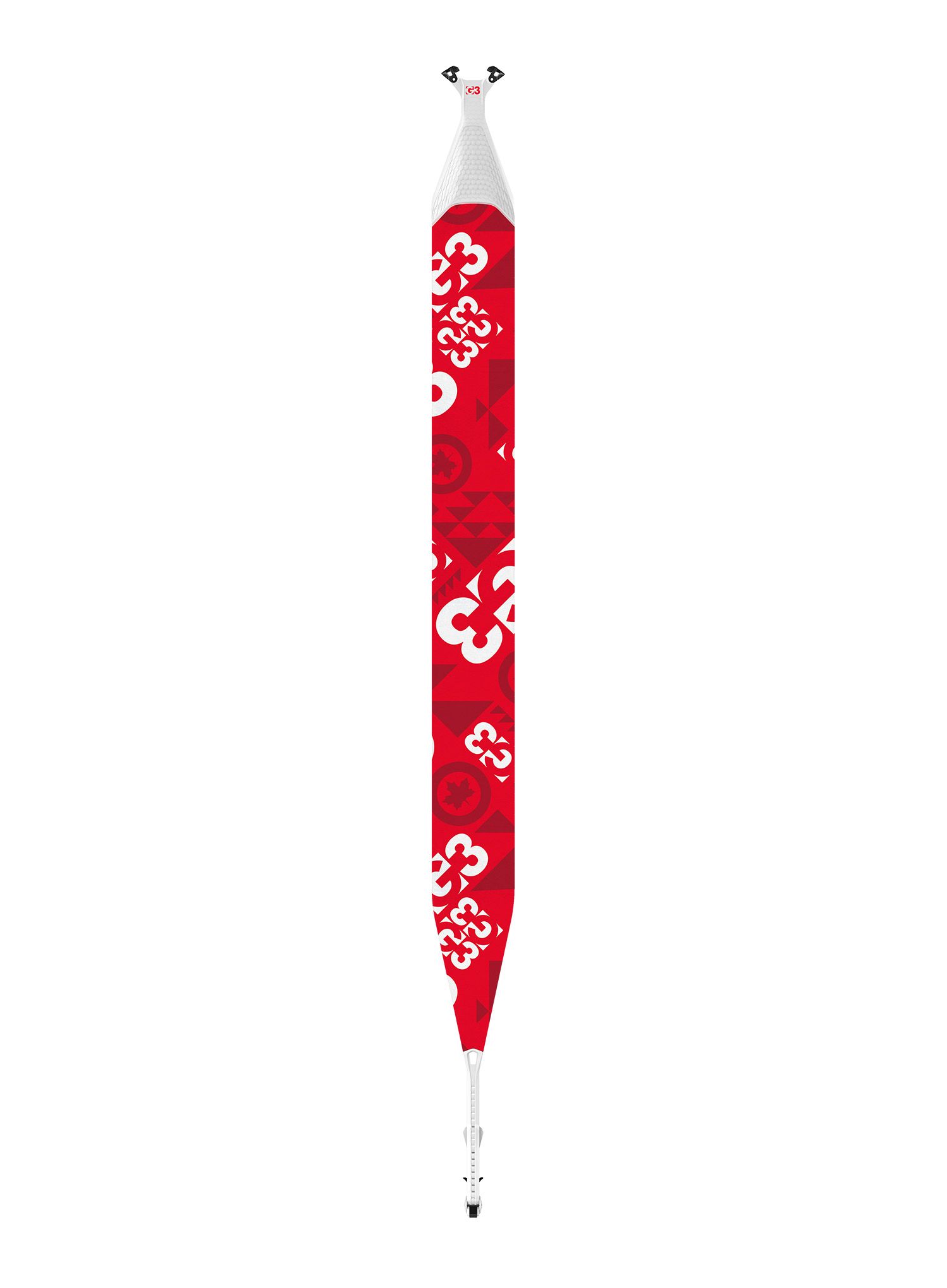 Kože G3 Alpinist+ Universal ffDWR 115 mm - red