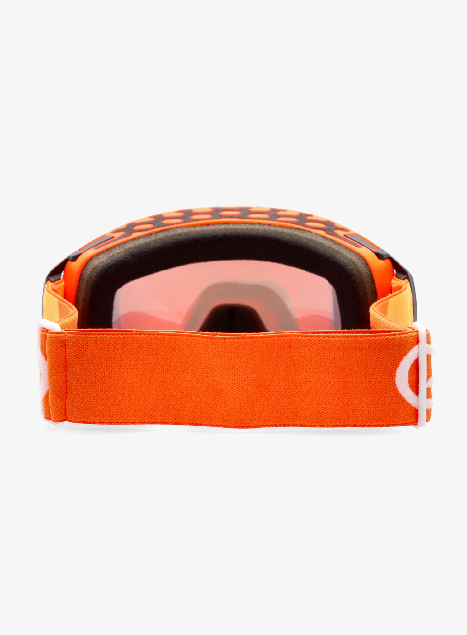 Smučarska očala GOG Beez - matt neon orange/poly.red