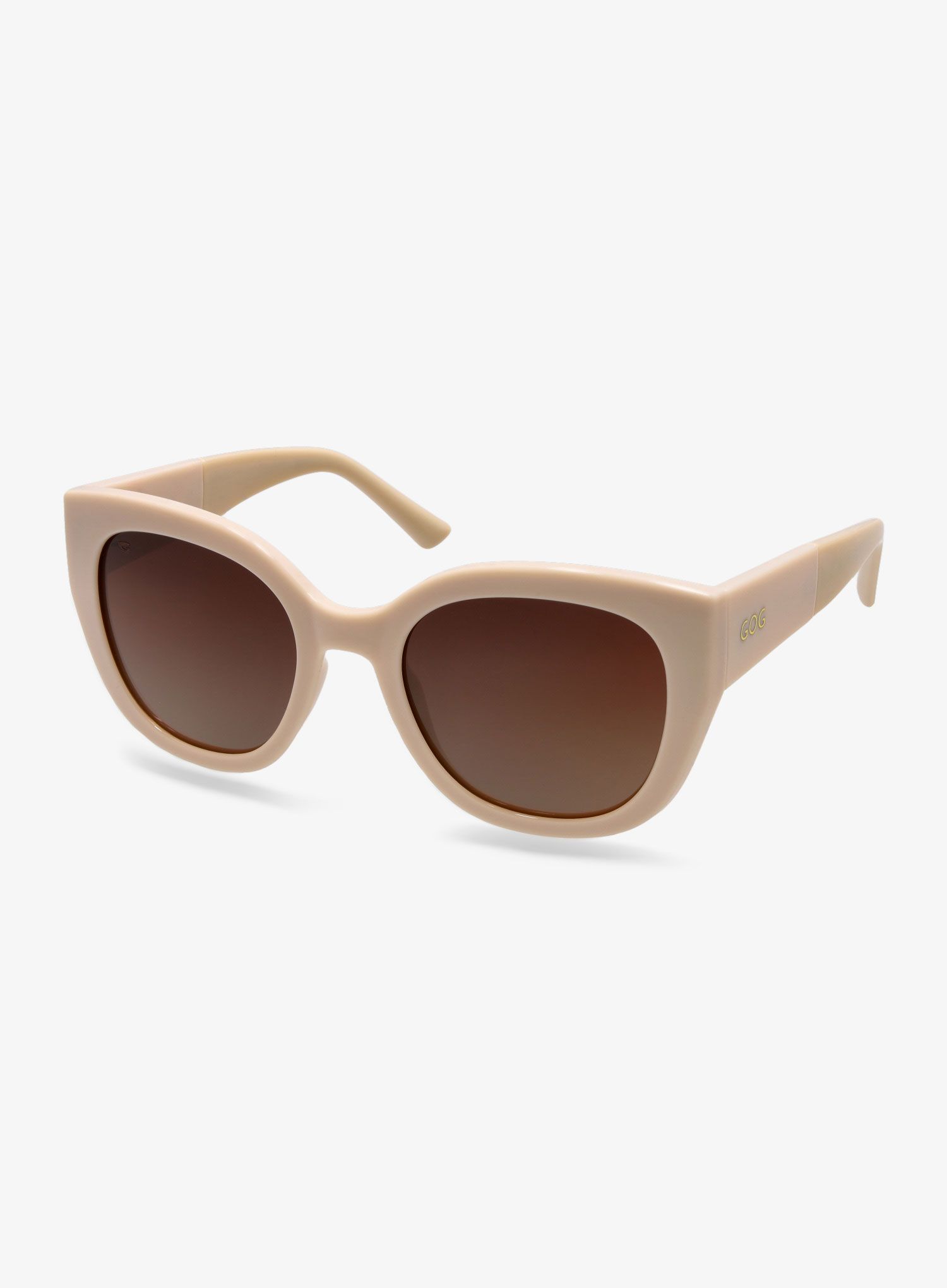 Damska polarizacijska očala GOG Claire - gradient brown/beige
