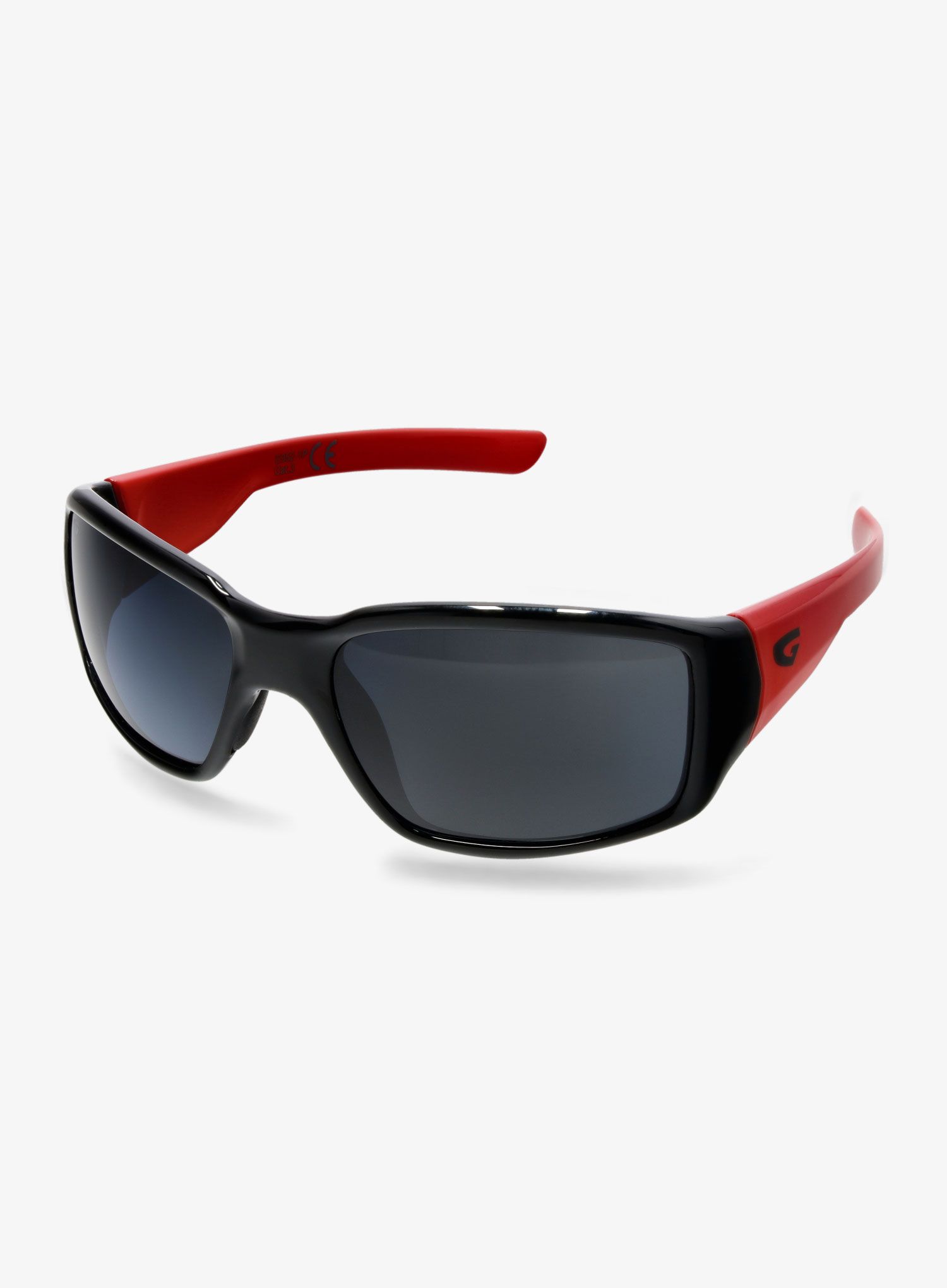 Otroška sončna očala GOG Jungle - black/red/smoke