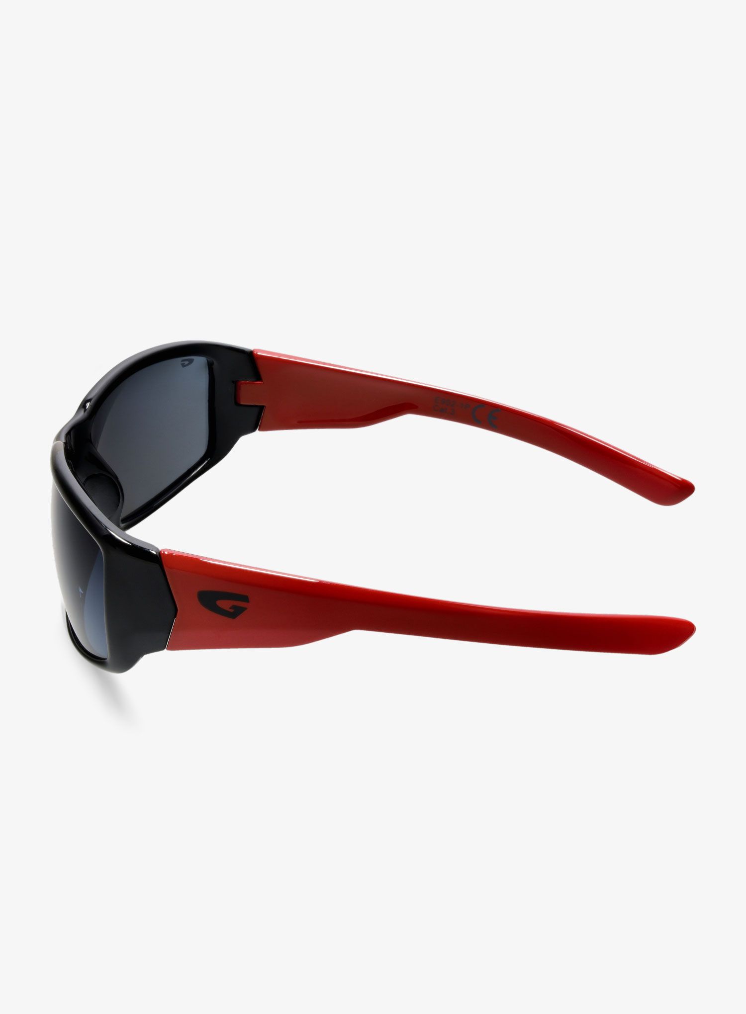 Otroška sončna očala GOG Jungle - black/red/smoke