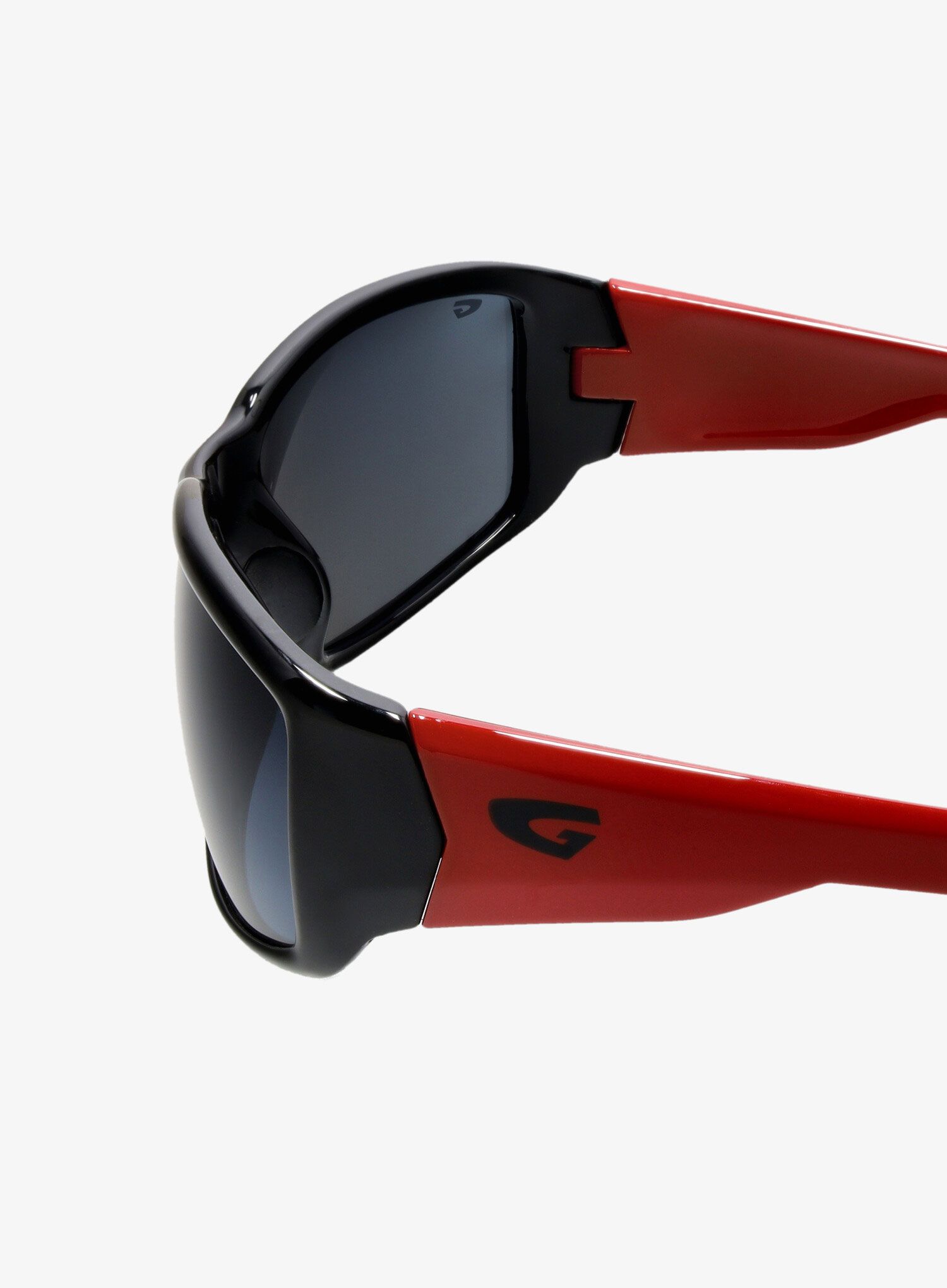 Otroška sončna očala GOG Jungle - black/red/smoke