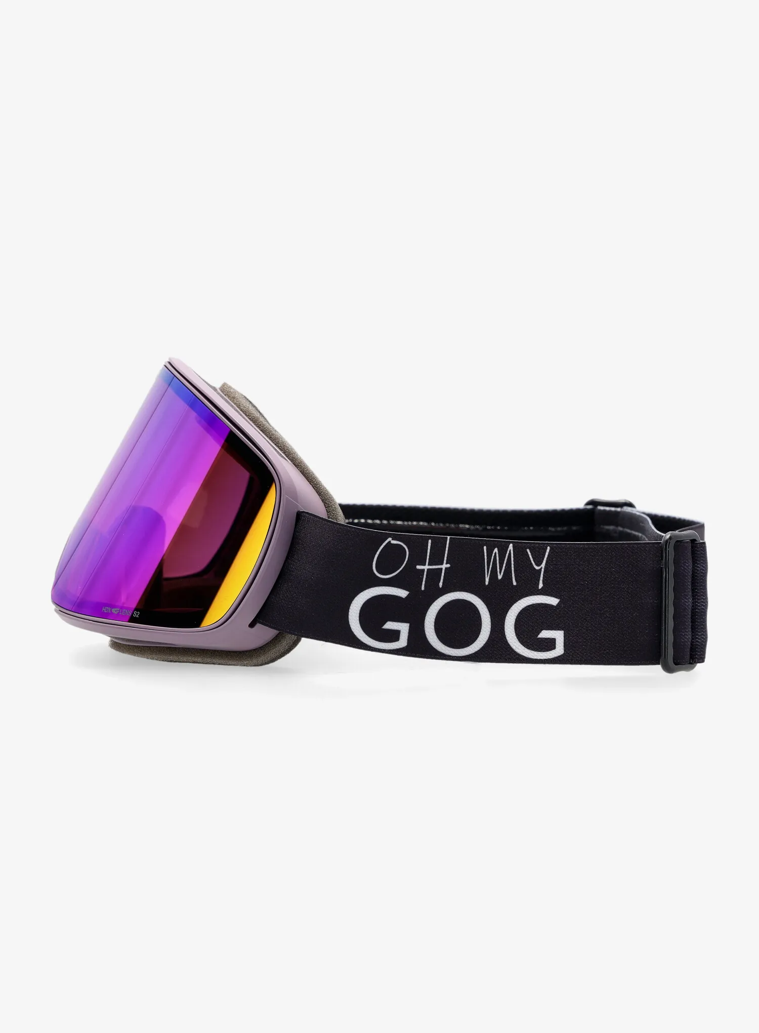 Smučarska očala GOG Peak - matt purple