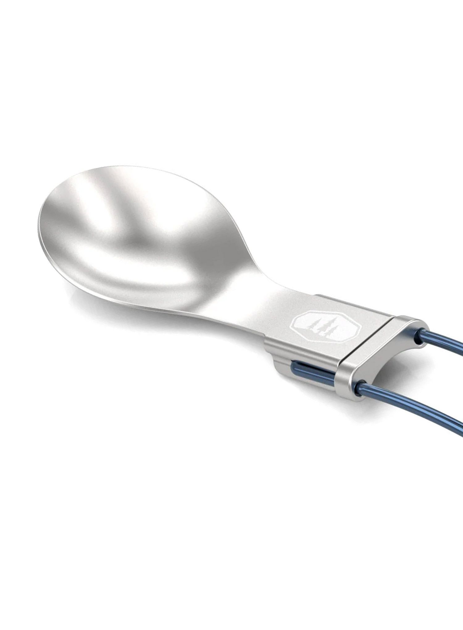 Žlica GSI Glacier Folding Spoon - blue
