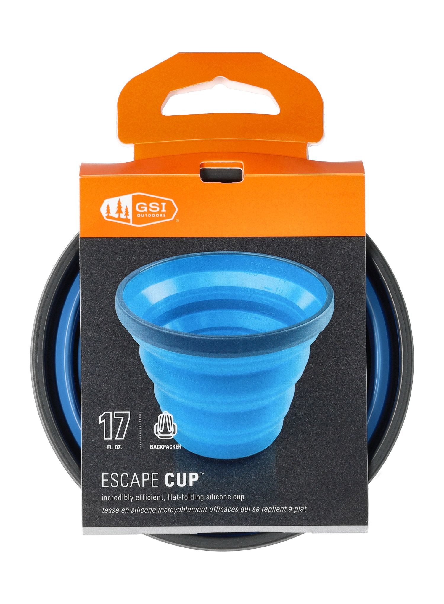 Lonček GSI Outdoors Escape 17 Fl. Oz. Cup (503 ml) - blue/blue