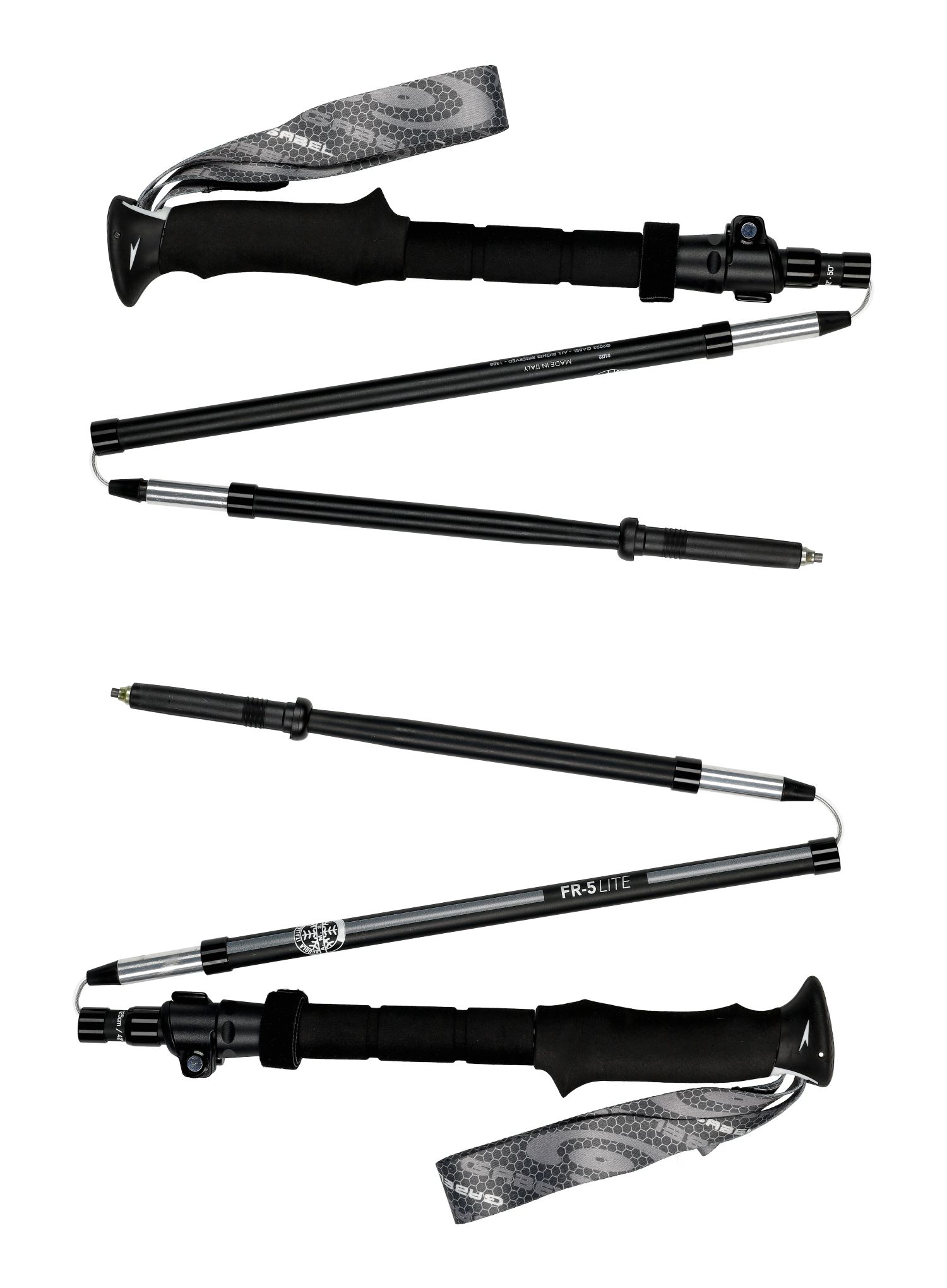 Aluminijeve palice Gabel FR-5 FL Lite XTS - black
