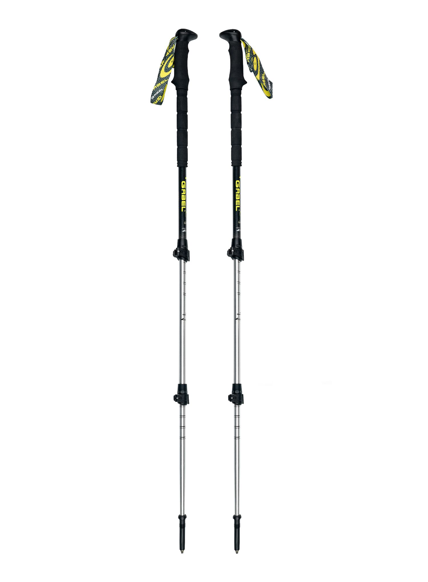 Pohodniške palice Gabel Multigrip Carbon FL EF